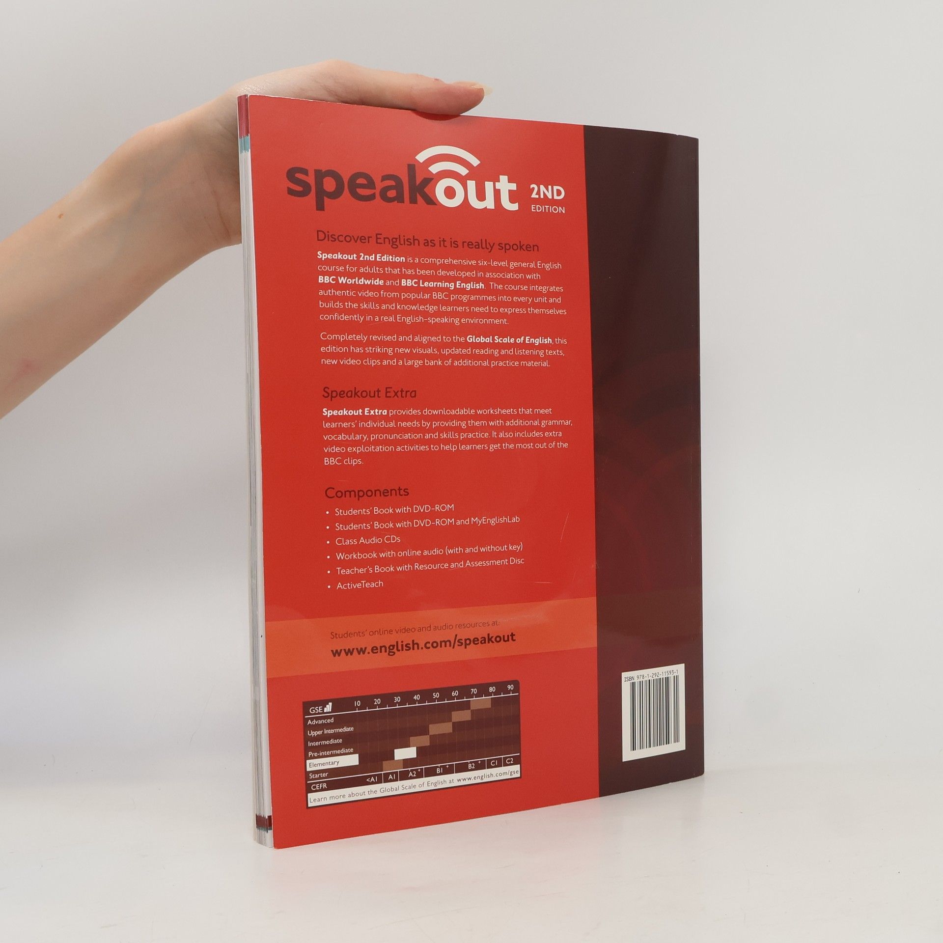 Frances Eales Speakout. Elementary. Student's Book. 2nd Edition