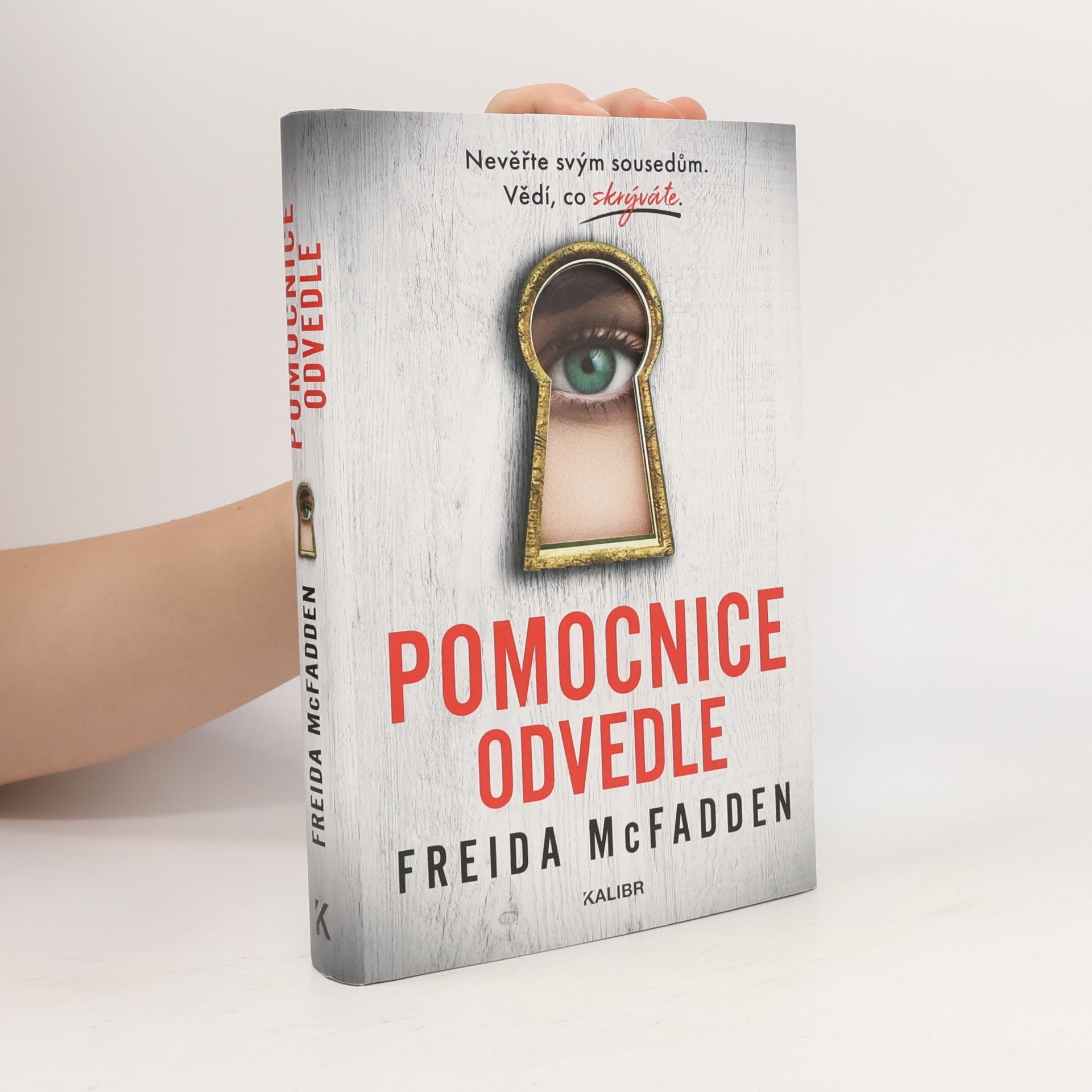 Freida McFadden Pomocnice odvedle