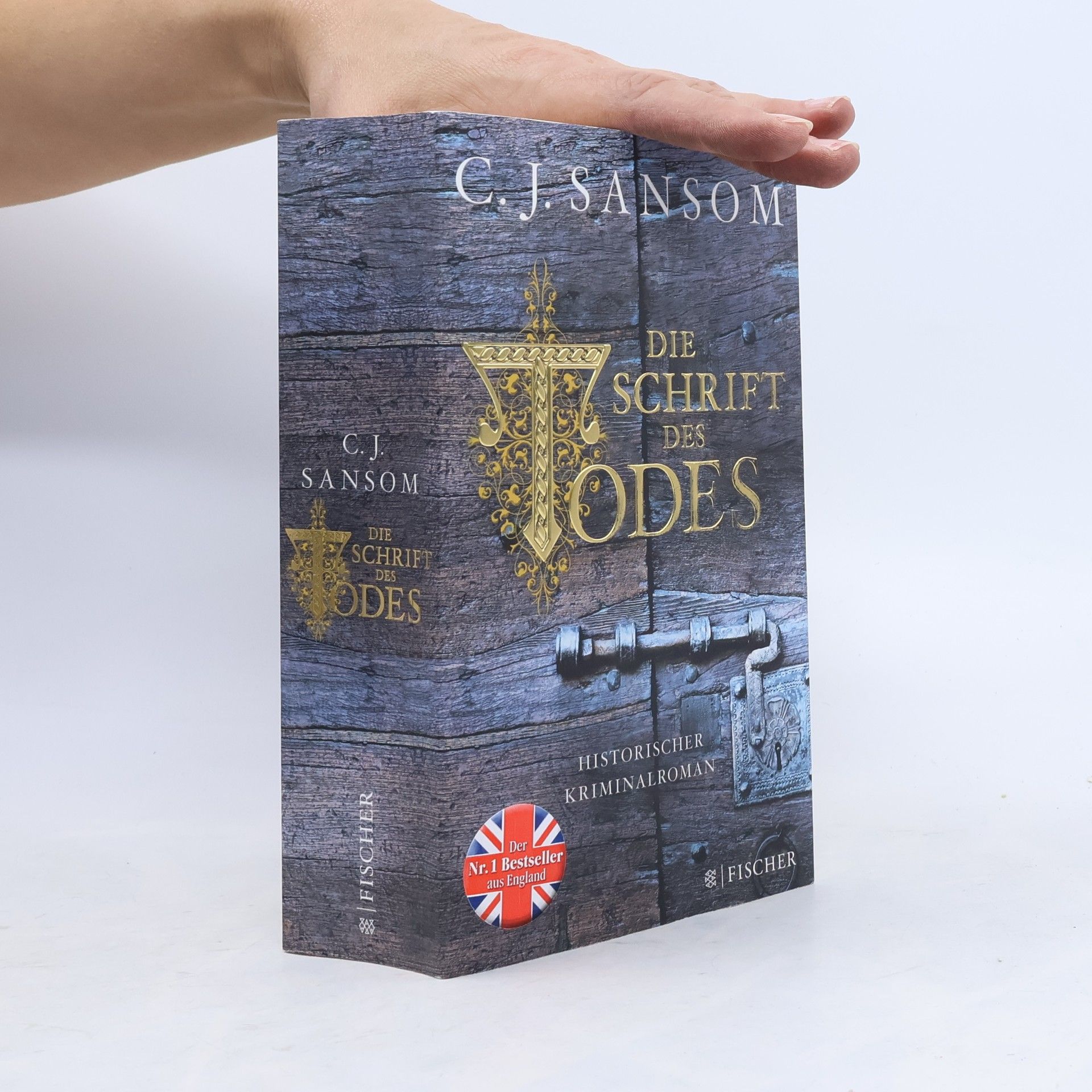 Christopher Sansom Die Schrift des Todes