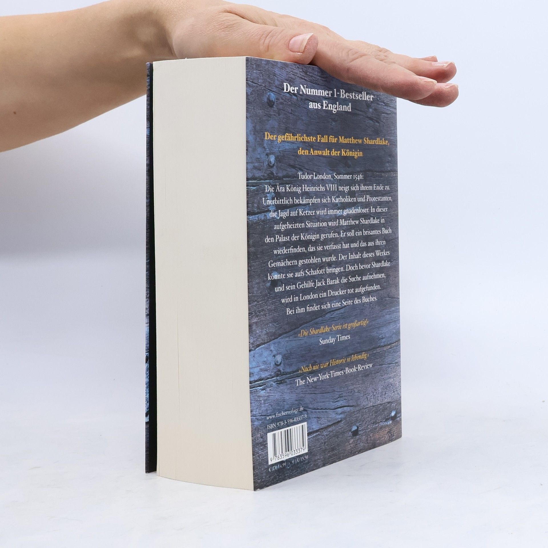 Christopher Sansom Die Schrift des Todes