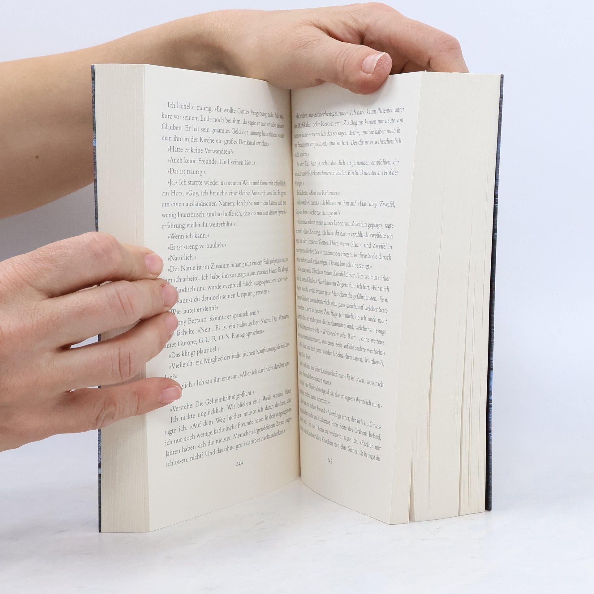 Christopher Sansom Die Schrift des Todes