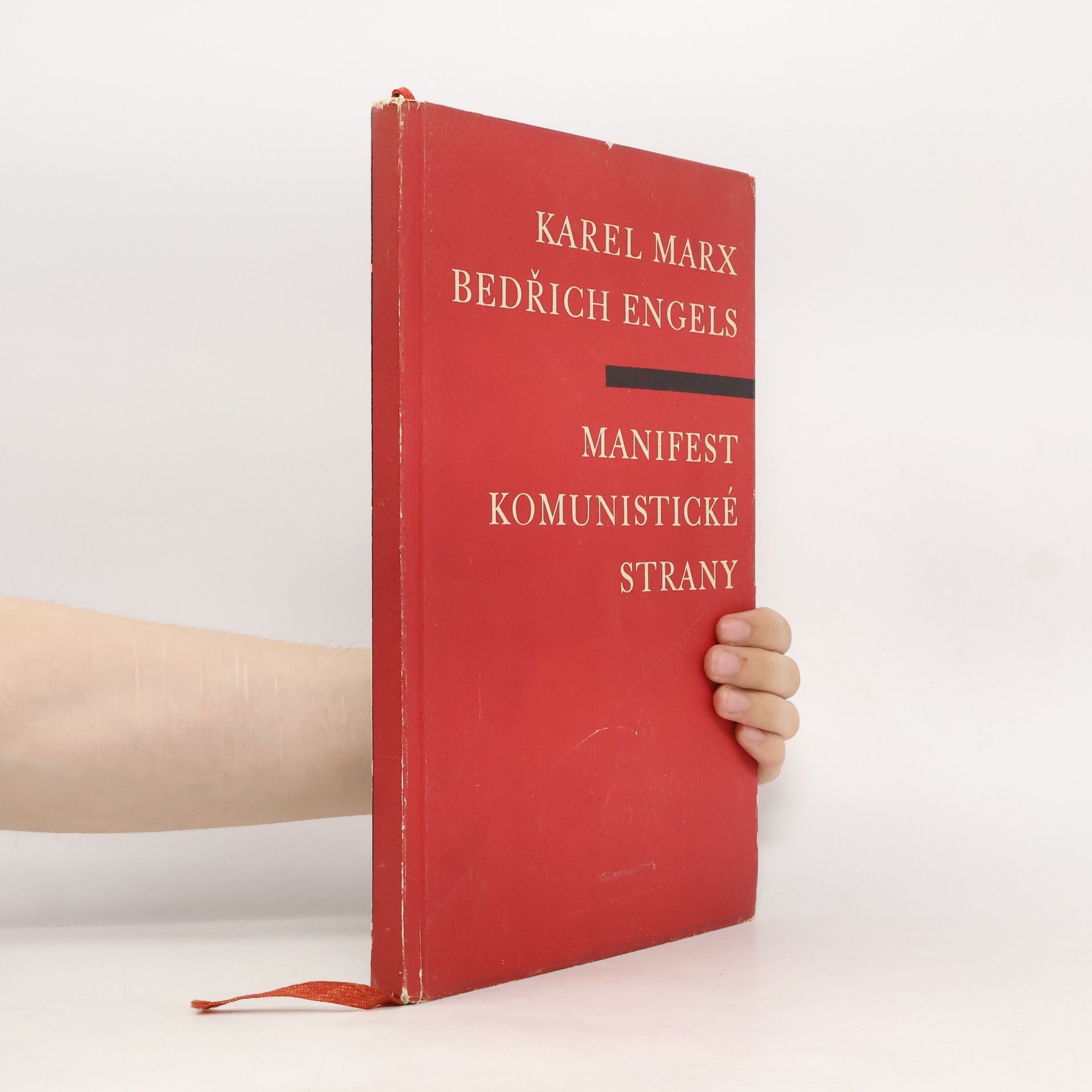 Karl Marx Manifest komunistické strany