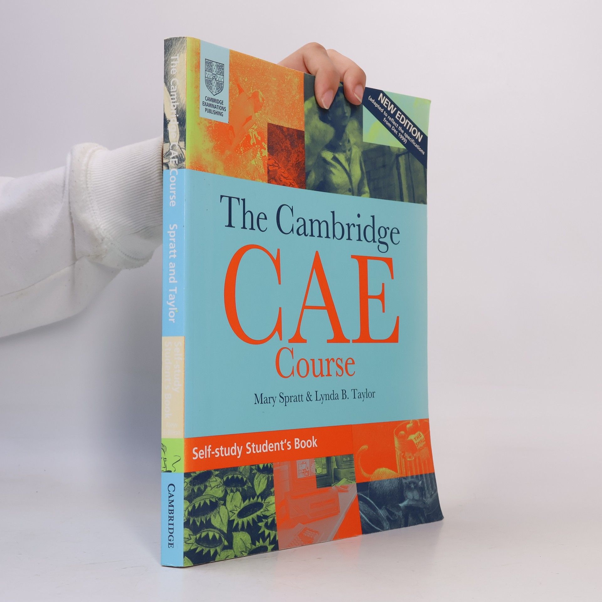 Linda Taylor The Cambridge CAE course. Self-study students' book