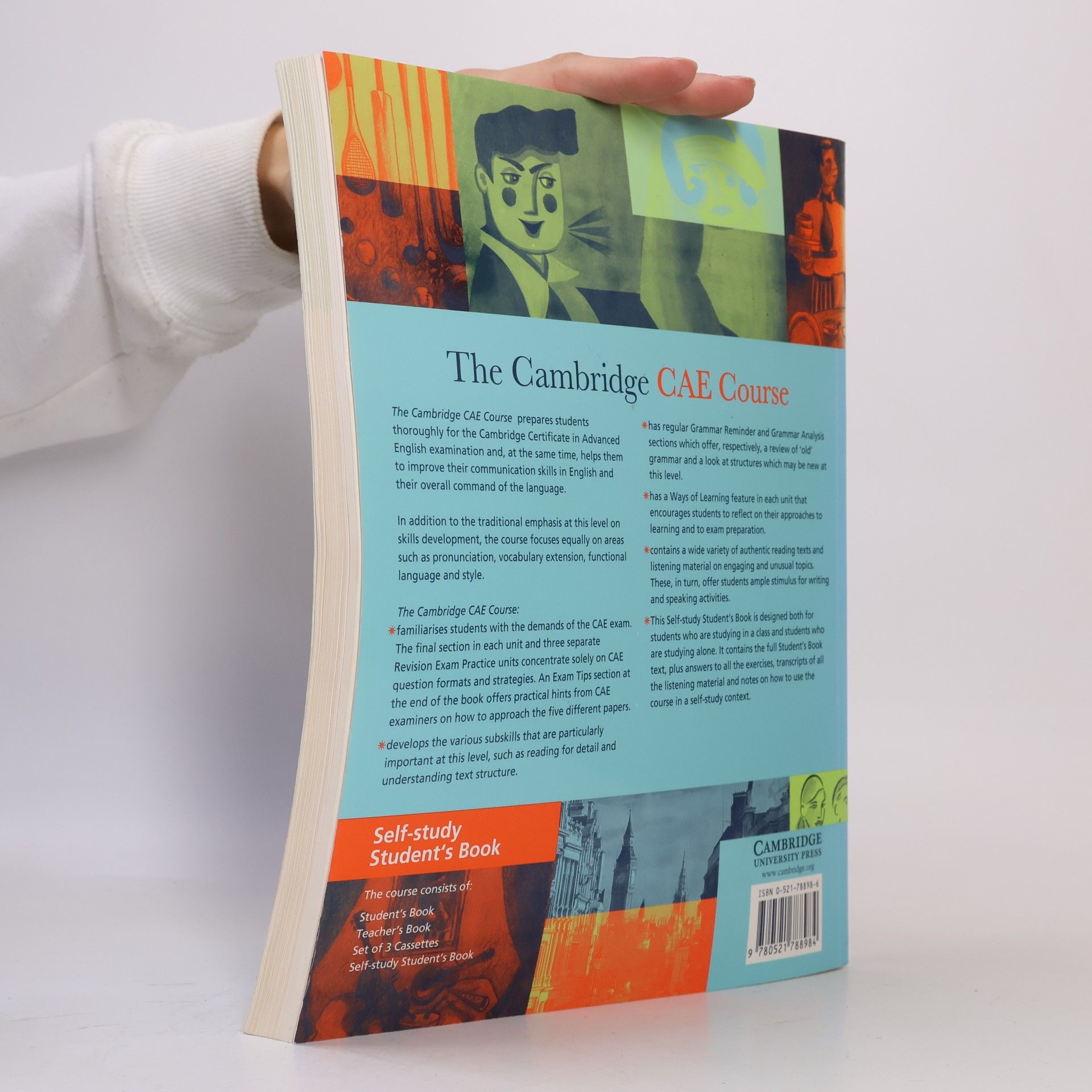 Mary Spratt The Cambridge CAE course. Self-study students' book