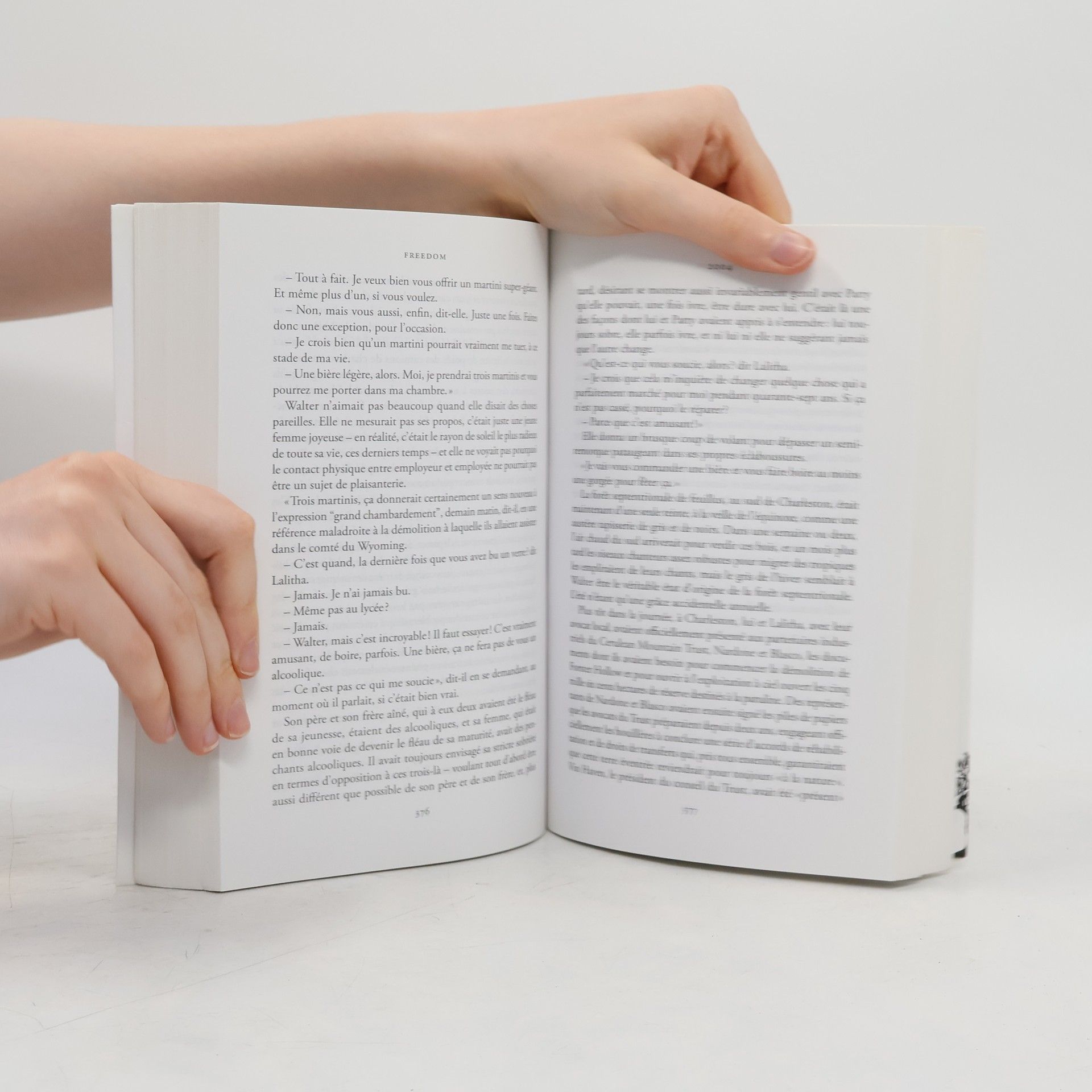 Jonathan Franzen Freedom