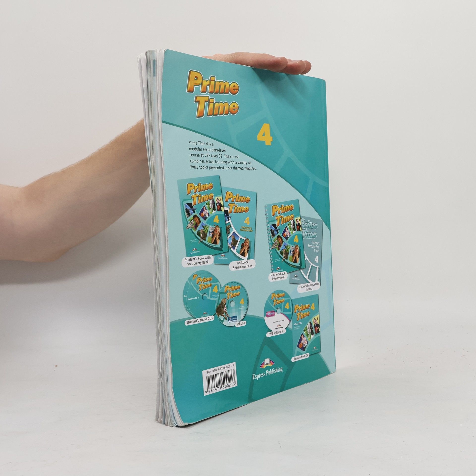 Virginia Evans Prime Time (International) - 4: Student's Book