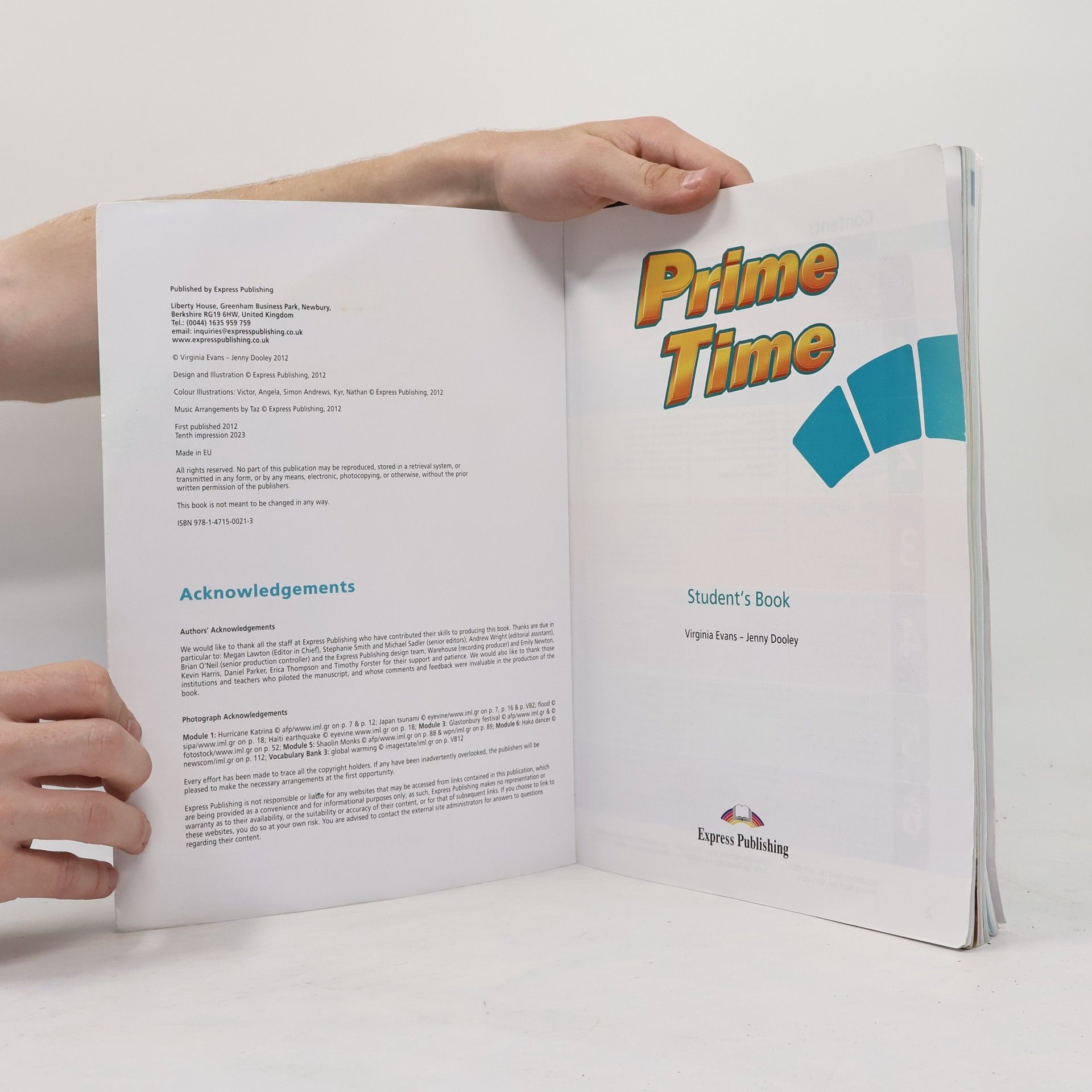 Virginia Evans Prime Time (International) - 4: Student's Book