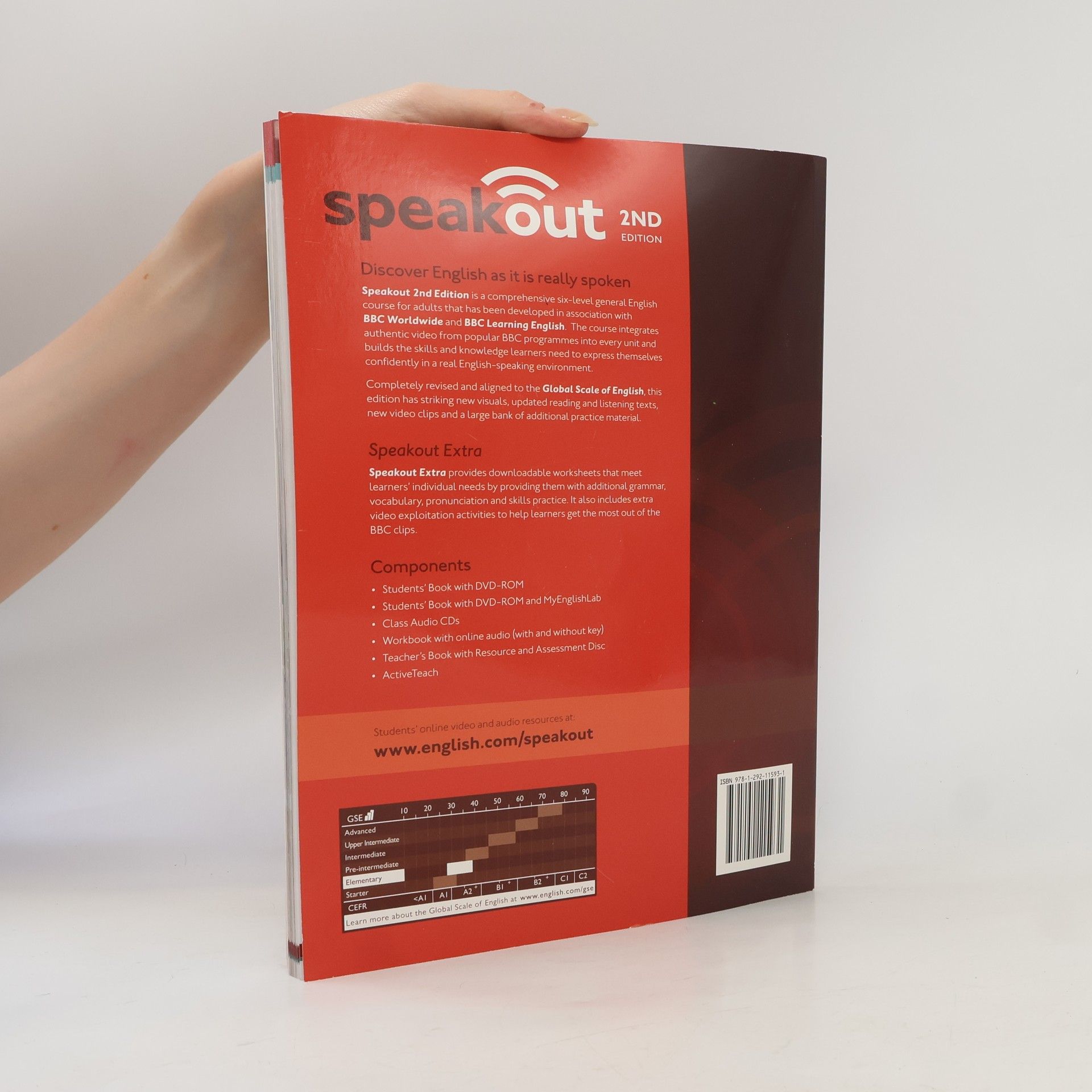 Frances Eales Speakout. Elementary. Student's Book. 2nd Edition