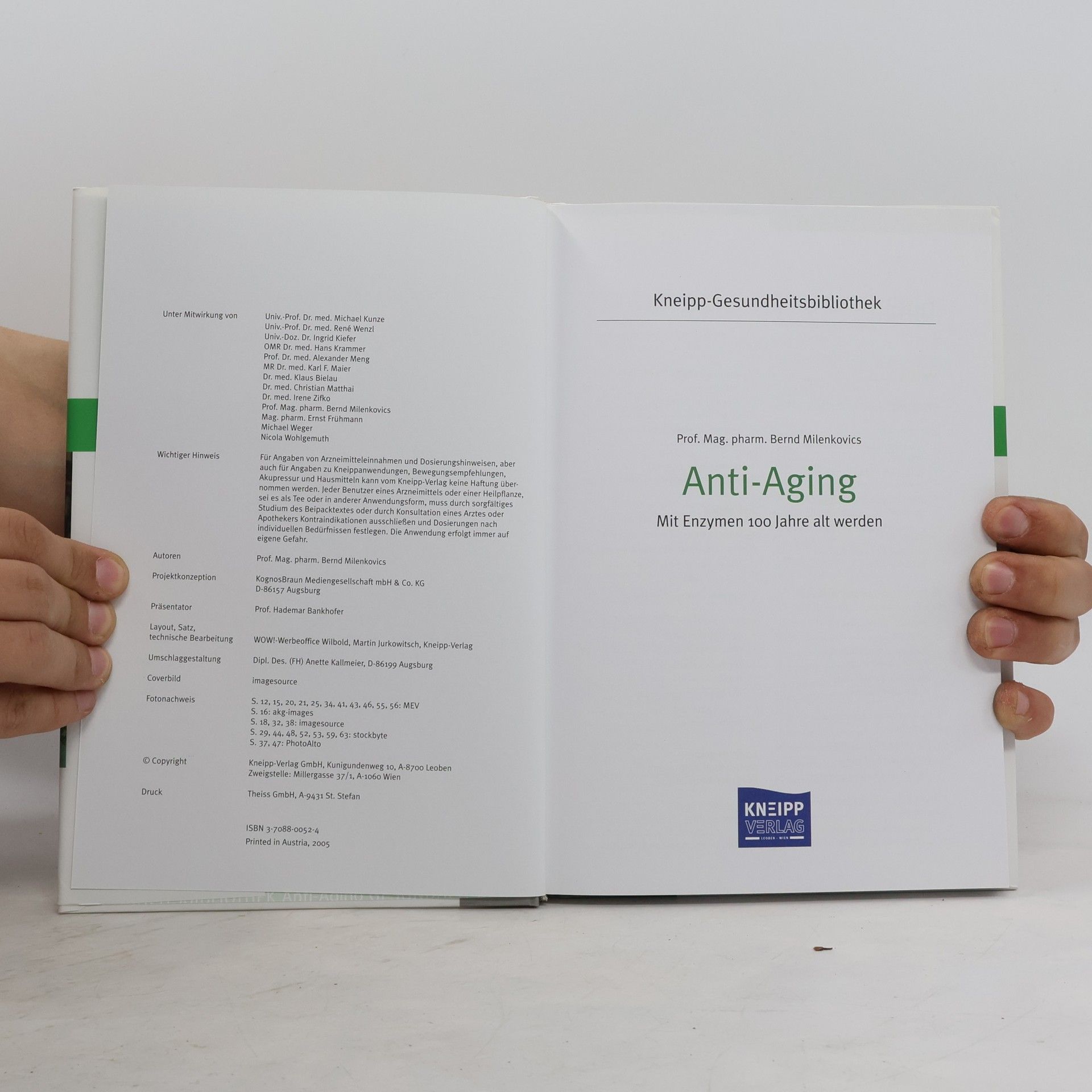 Milenkovics Bernd Anti-Aging 8