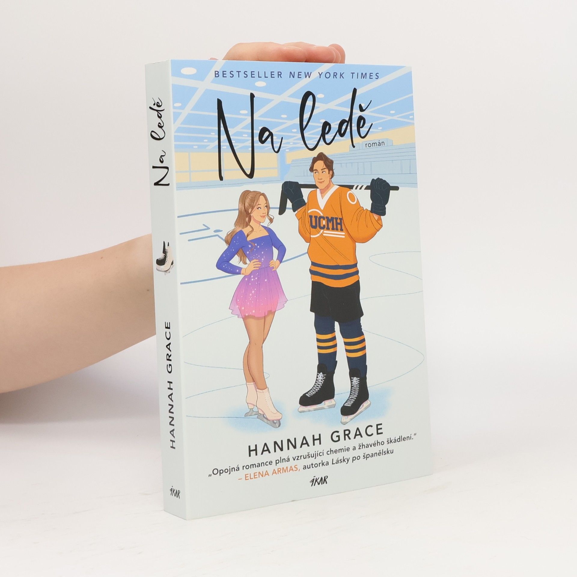Hannah Grace Na ledě