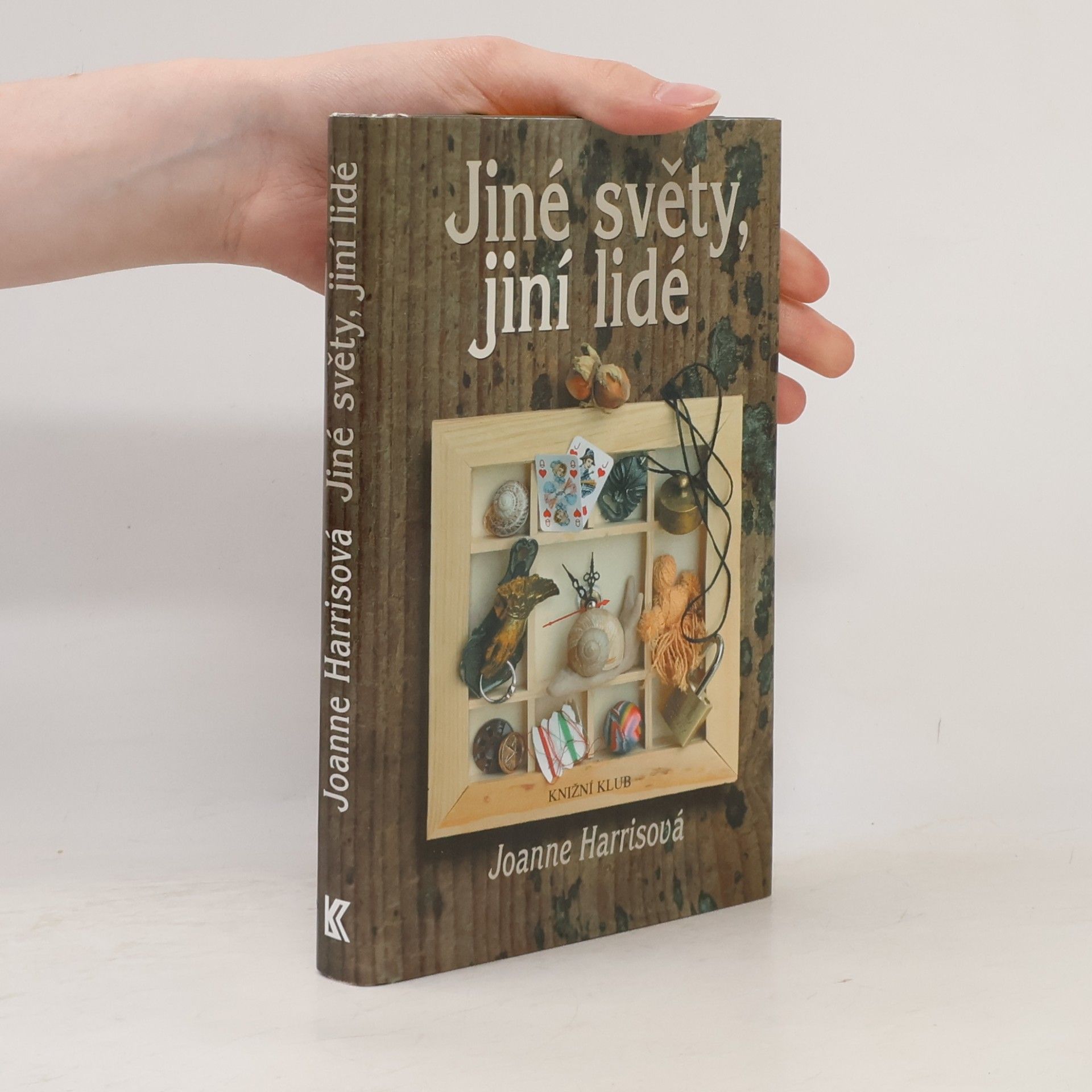 Joanne Harris Jiné světy, jiní lidé