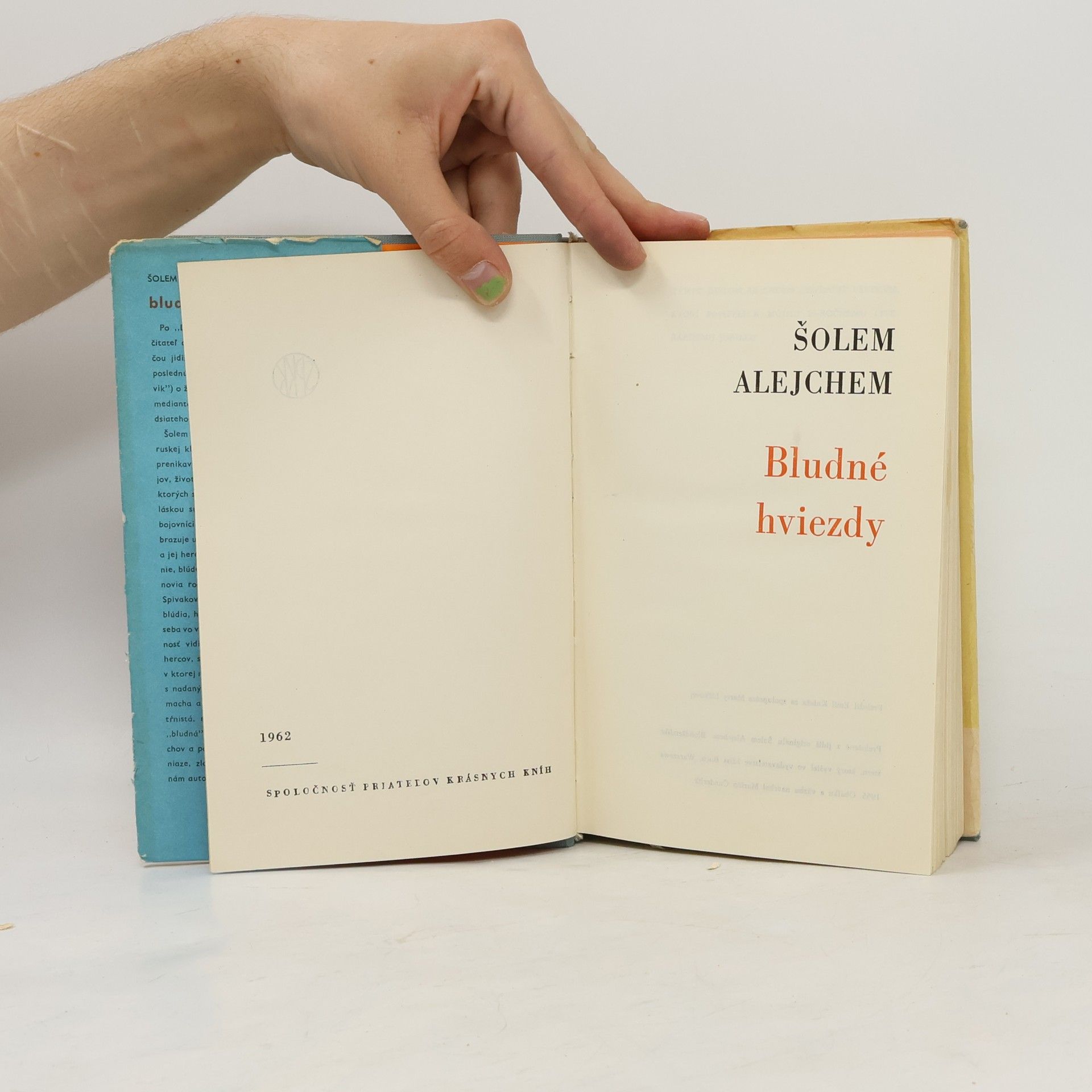 Sholem Aleichem Bludné hviezdy