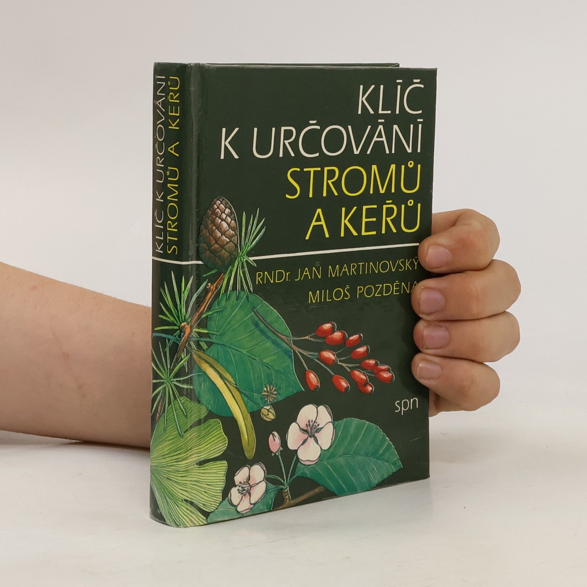 Jan Martinovský Klíč k určování stromů a keřů