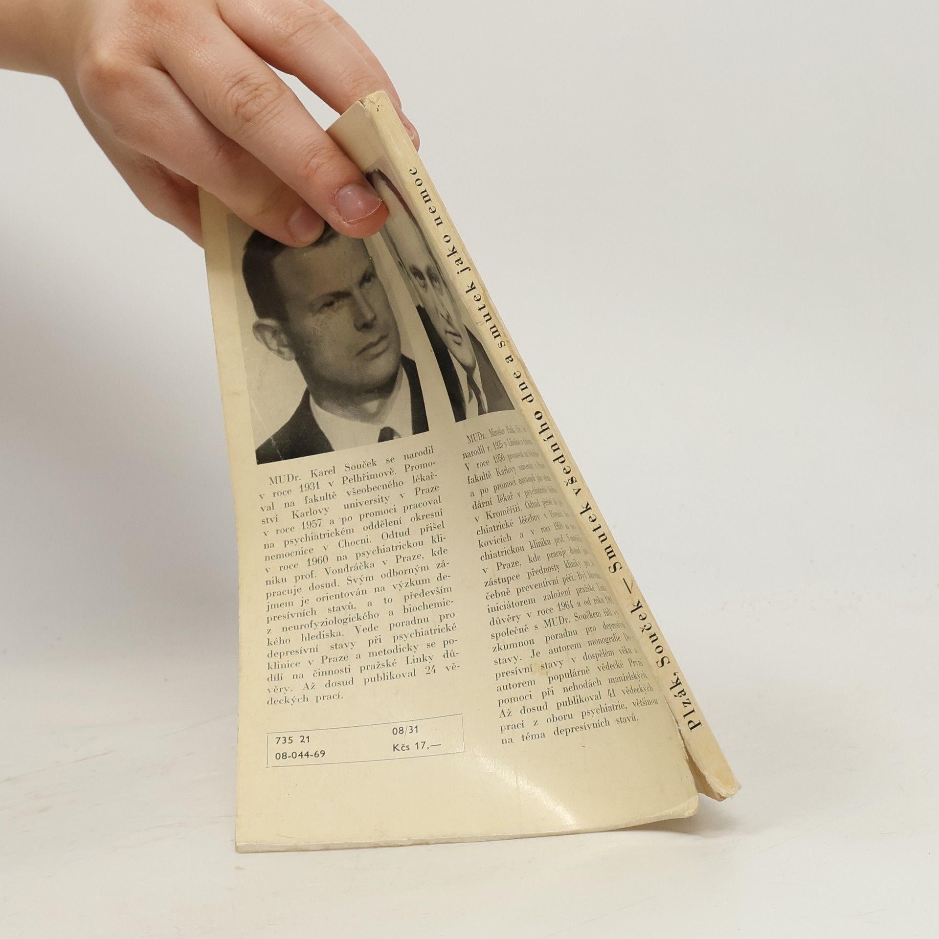 Miroslav Plzák Smutek všedního dne a smutek jako nemoc