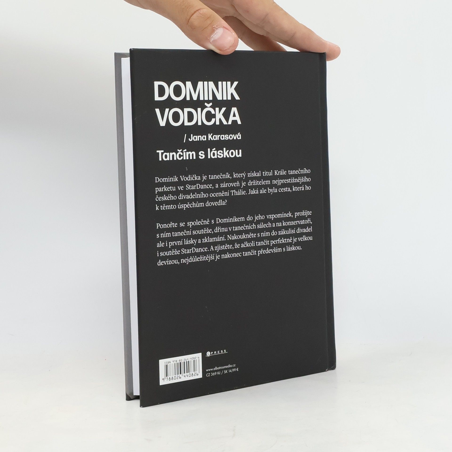 Dominik Vodička Tančím s láskou