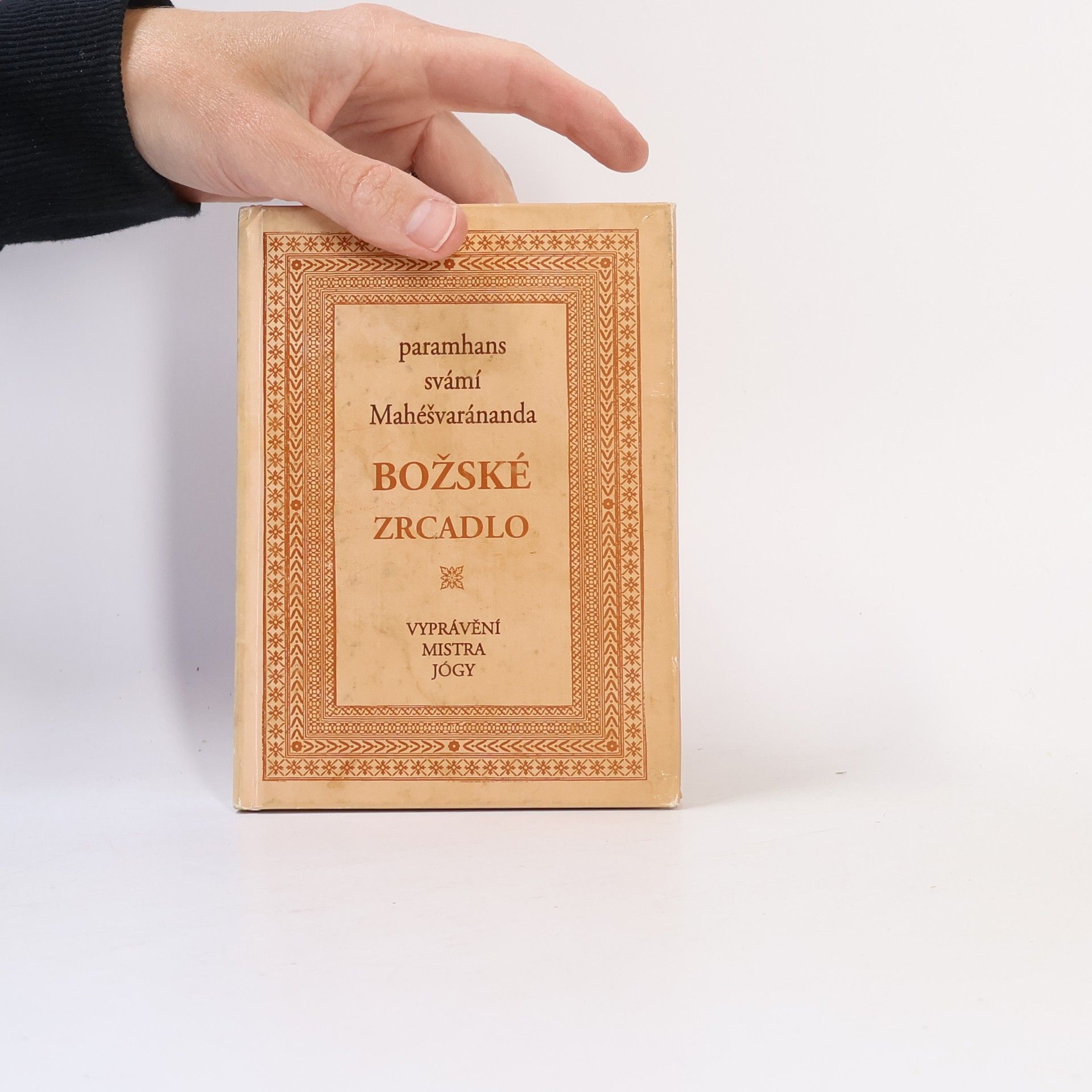 Swami Maheshwarananda Božské zrcadlo