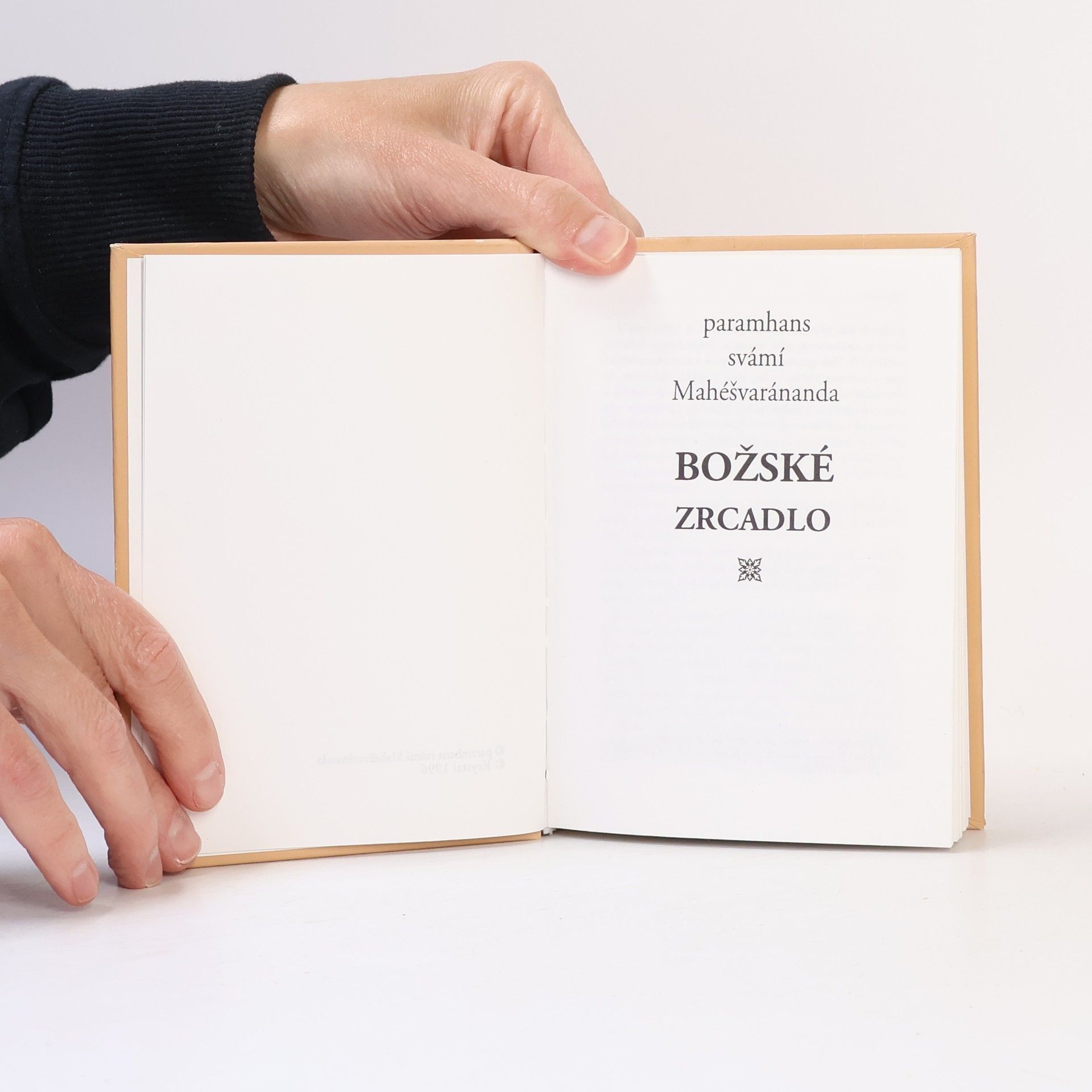 Swami Maheshwarananda Božské zrcadlo