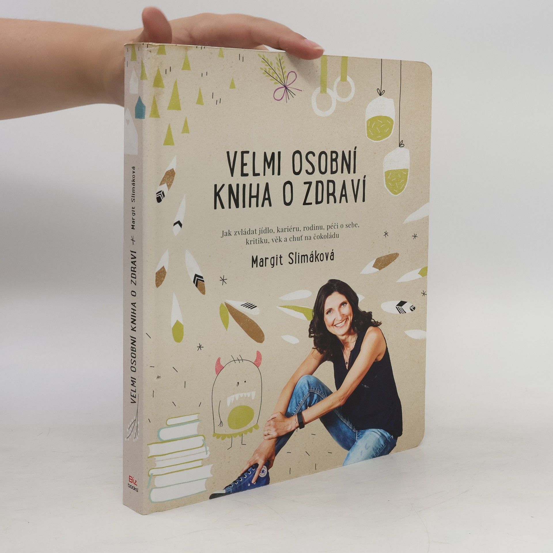 Margit Slimáková Velmi osobní kniha o zdraví
