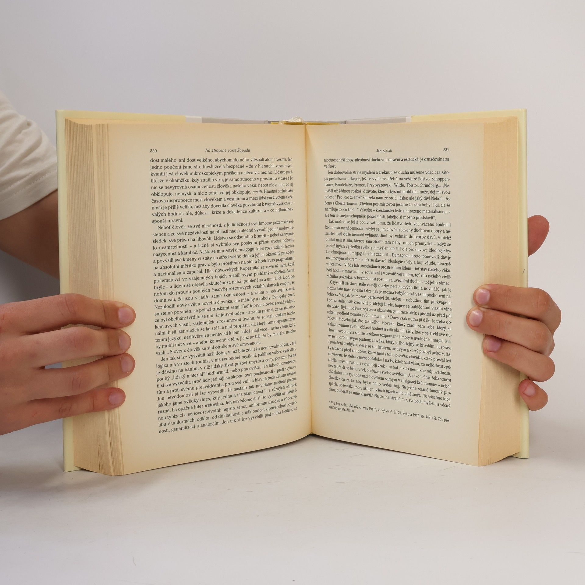 Milan Drápala Na ztracené vartě Západu: Antologie české nesocialistické publicistiky z let 1945-1948