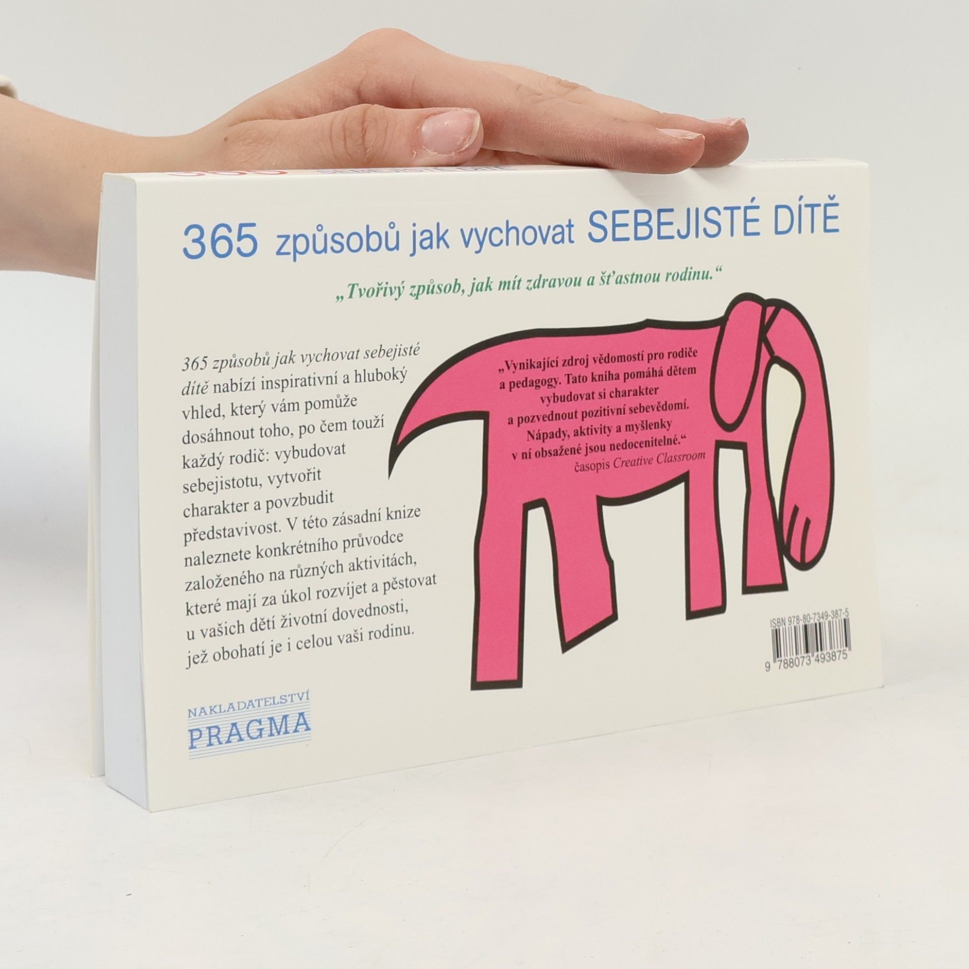 Sheila Ellison 365 způsobů, jak vychovat sebejisté dítě