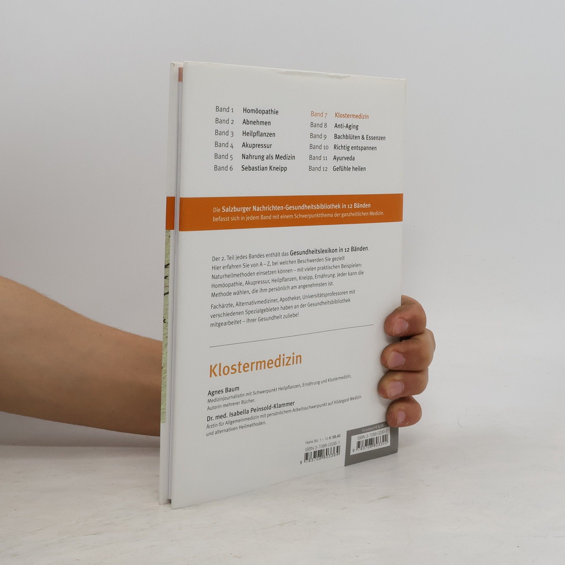 Agnes Baum Kneipp-Gesundheitsbibliothek