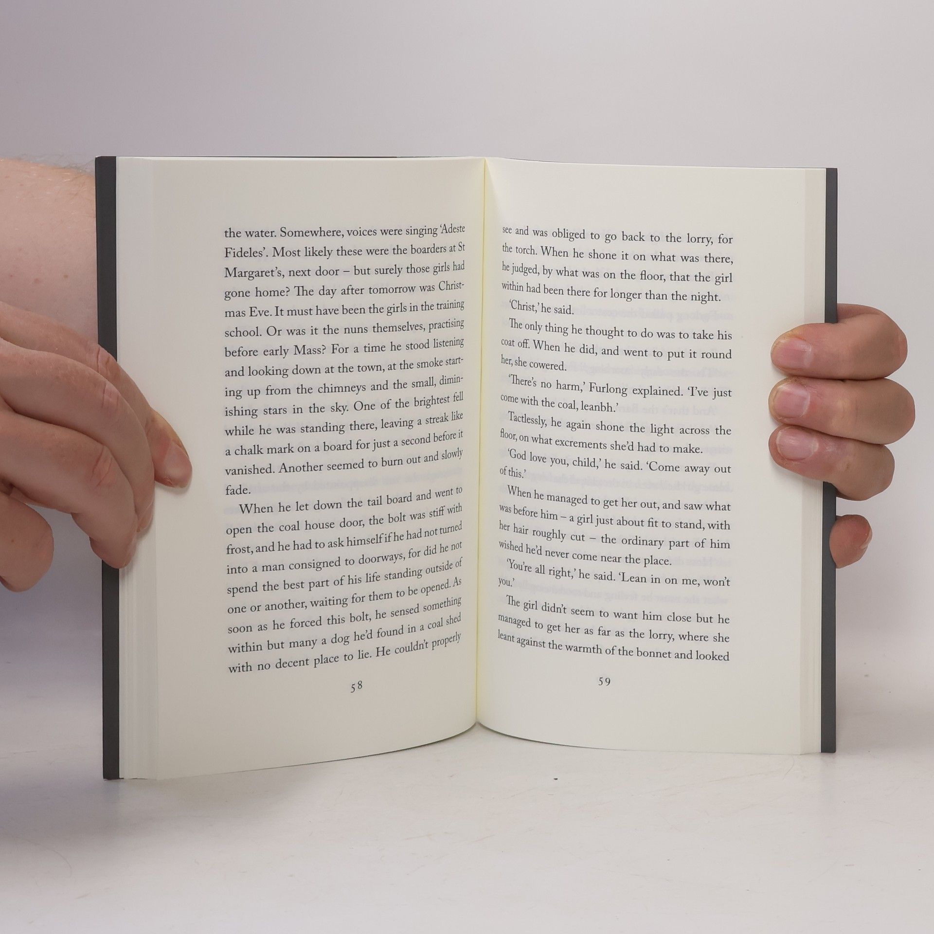 Claire Keegan Small things like these