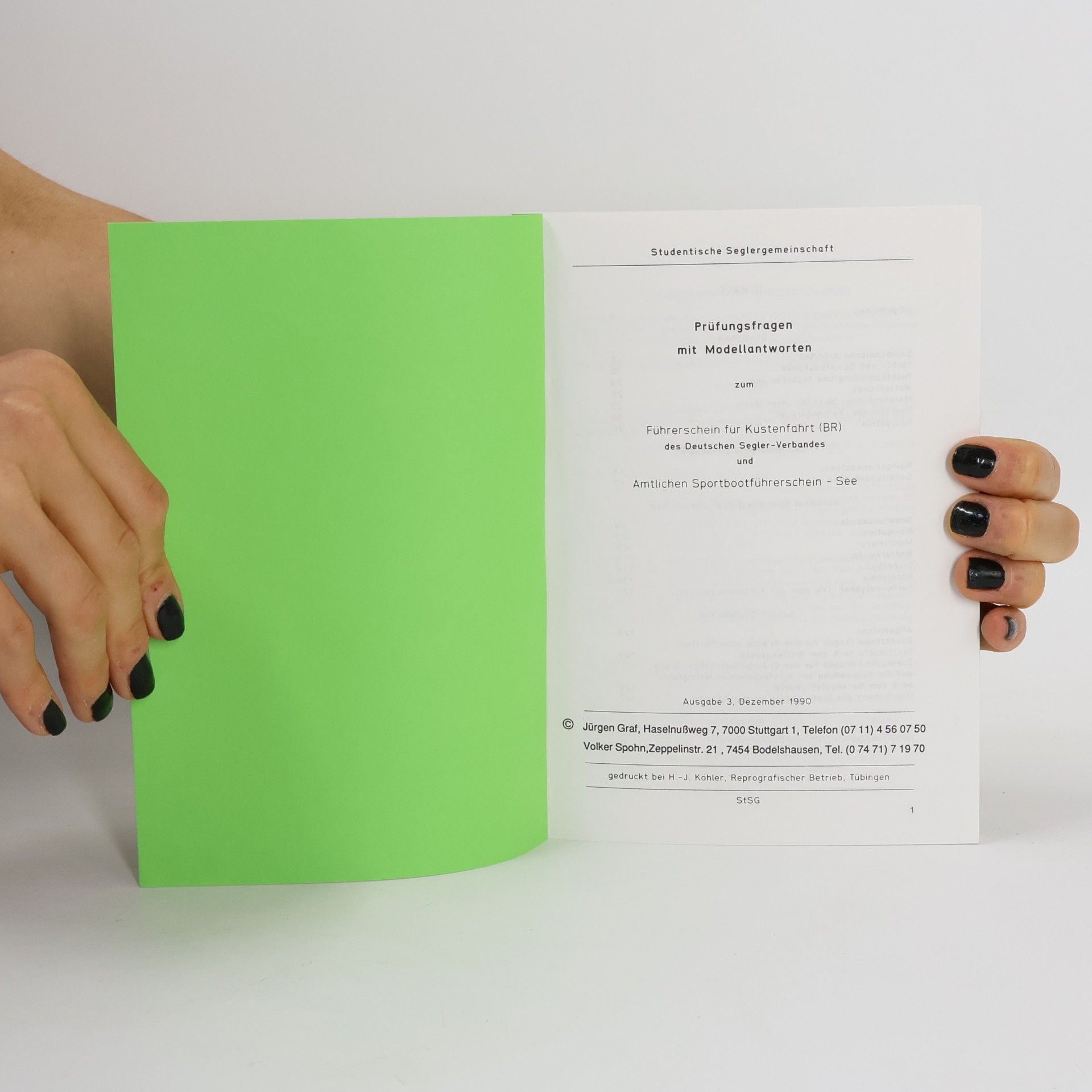 Collectif d'auteurs Prüfungsfragen mit Modellantworten