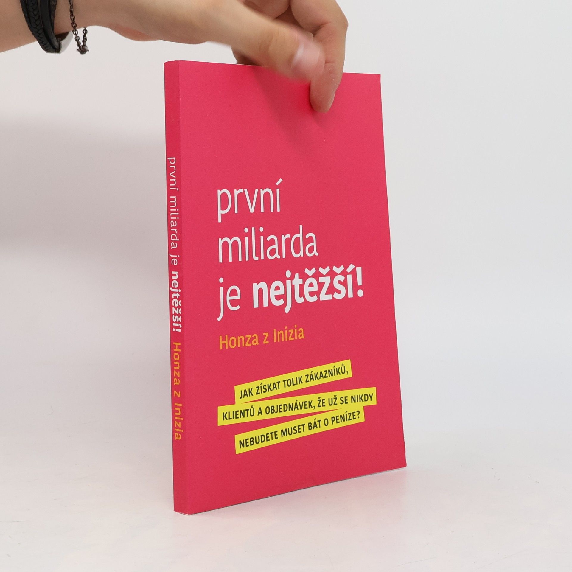 Jan Nedvěd První miliarda je nejtěžší!