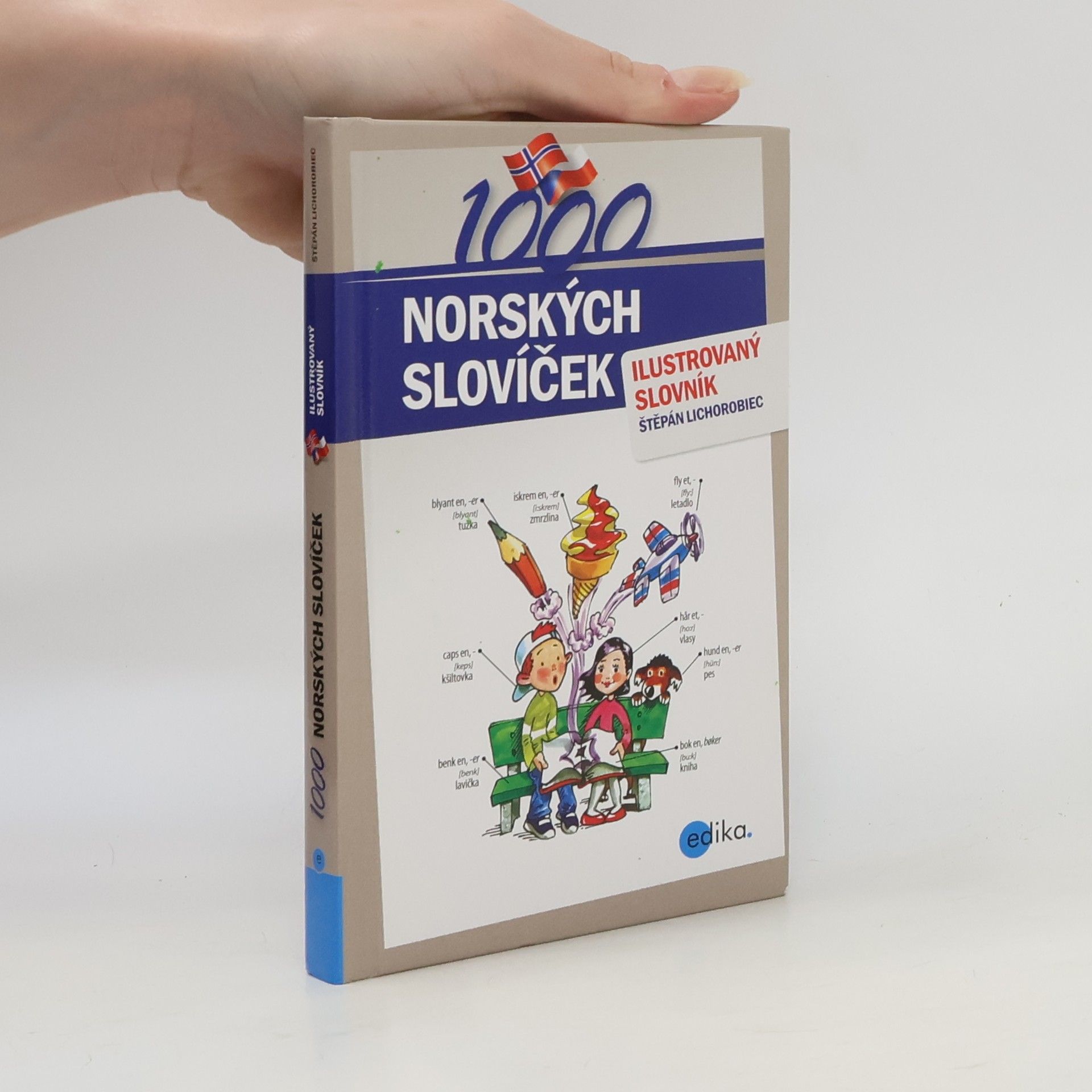 Štěpán Lichorobiec 1000 norských slovíček