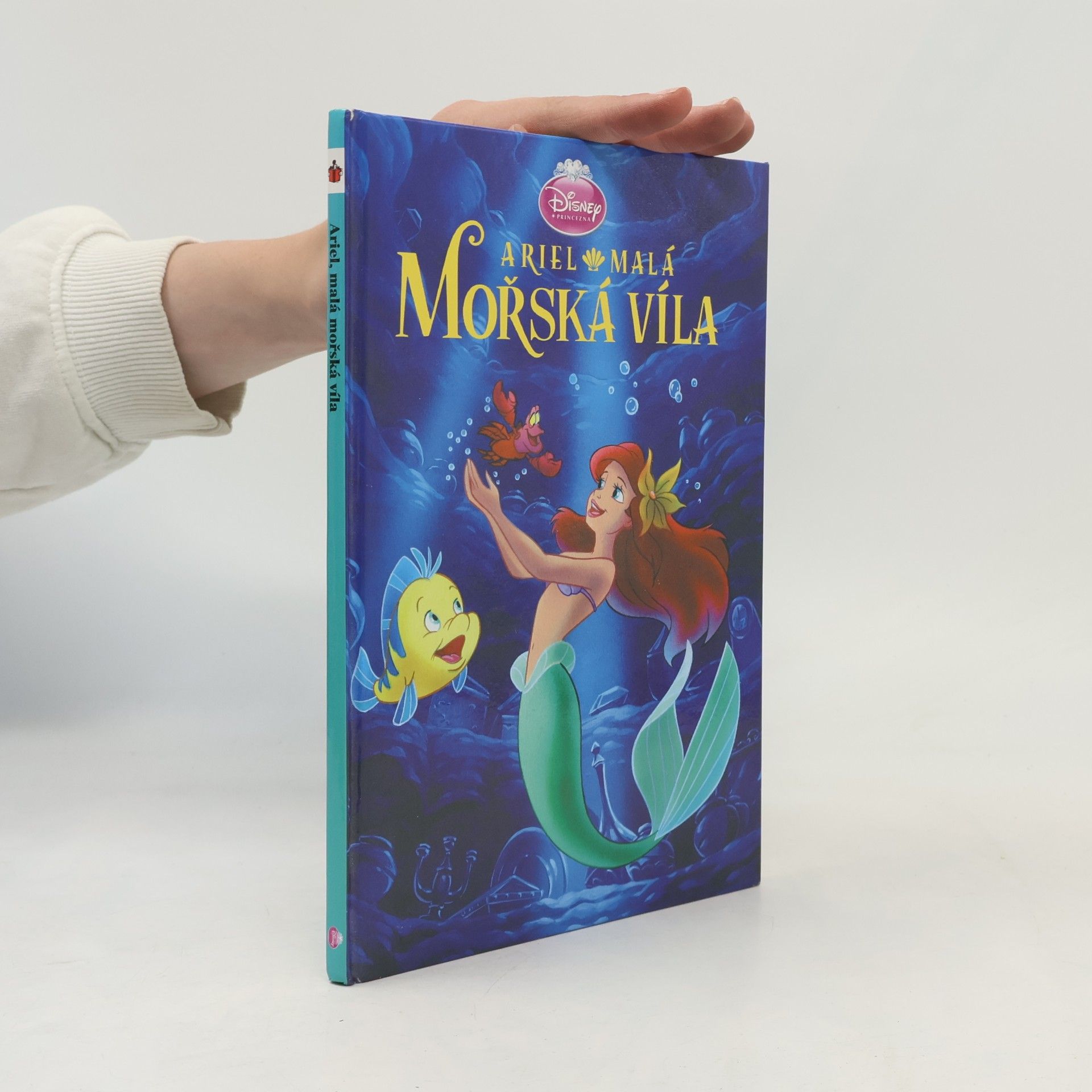 Walt Disney Ariel, malá mořská víla