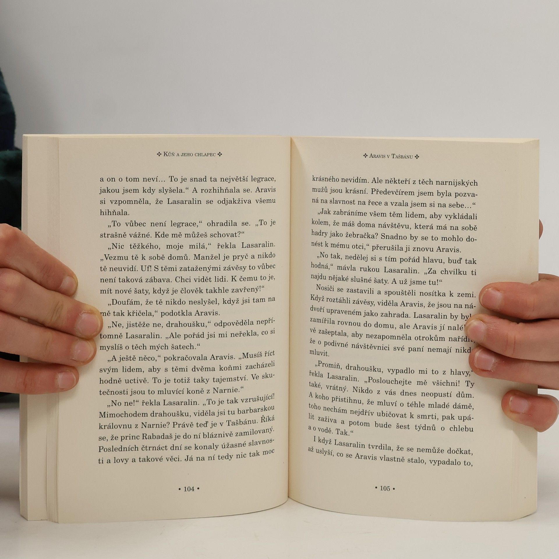 Clive Staples Lewis Letopisy Narnie. Kůň a jeho chlapec