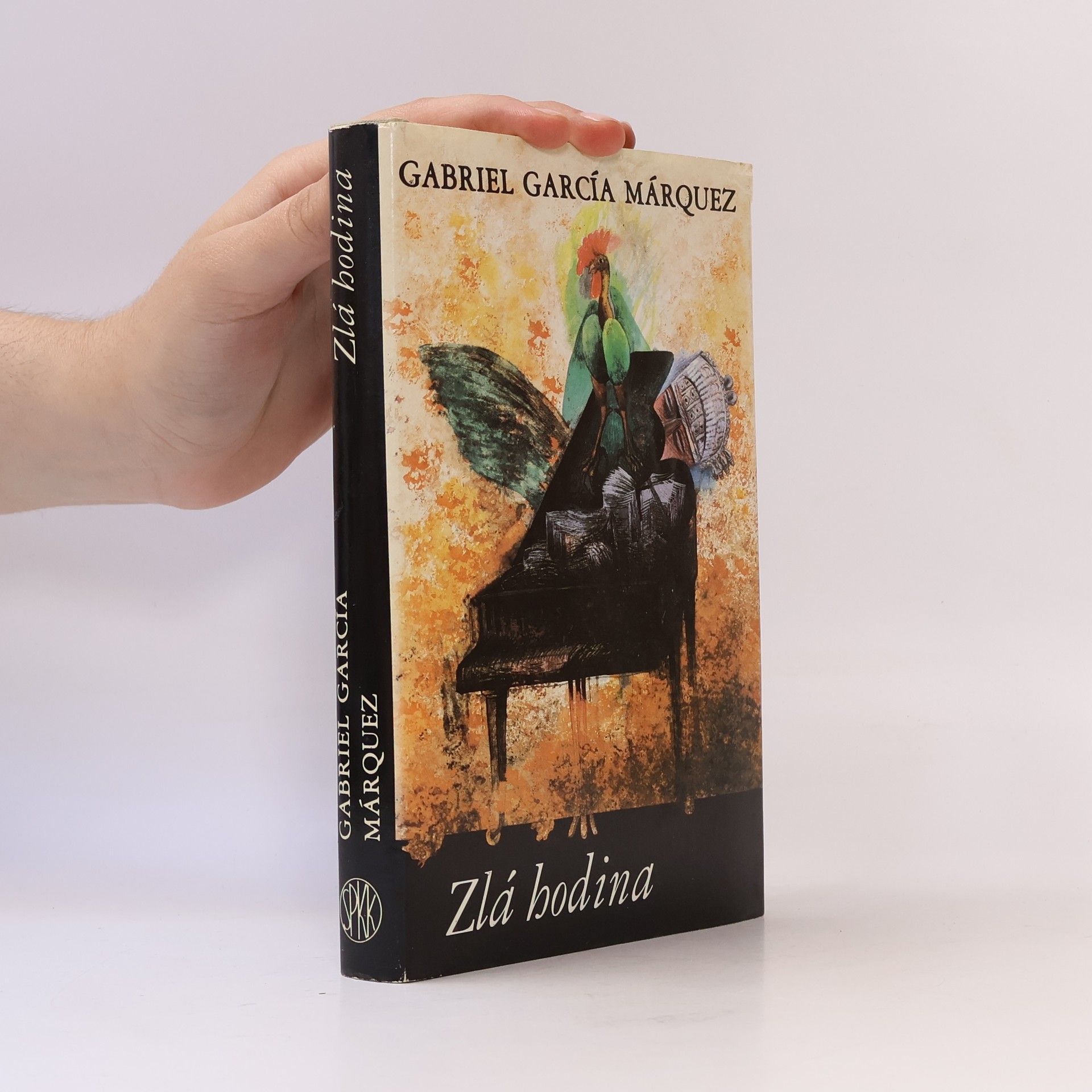 Gabriel García Márquez Zlá hodina