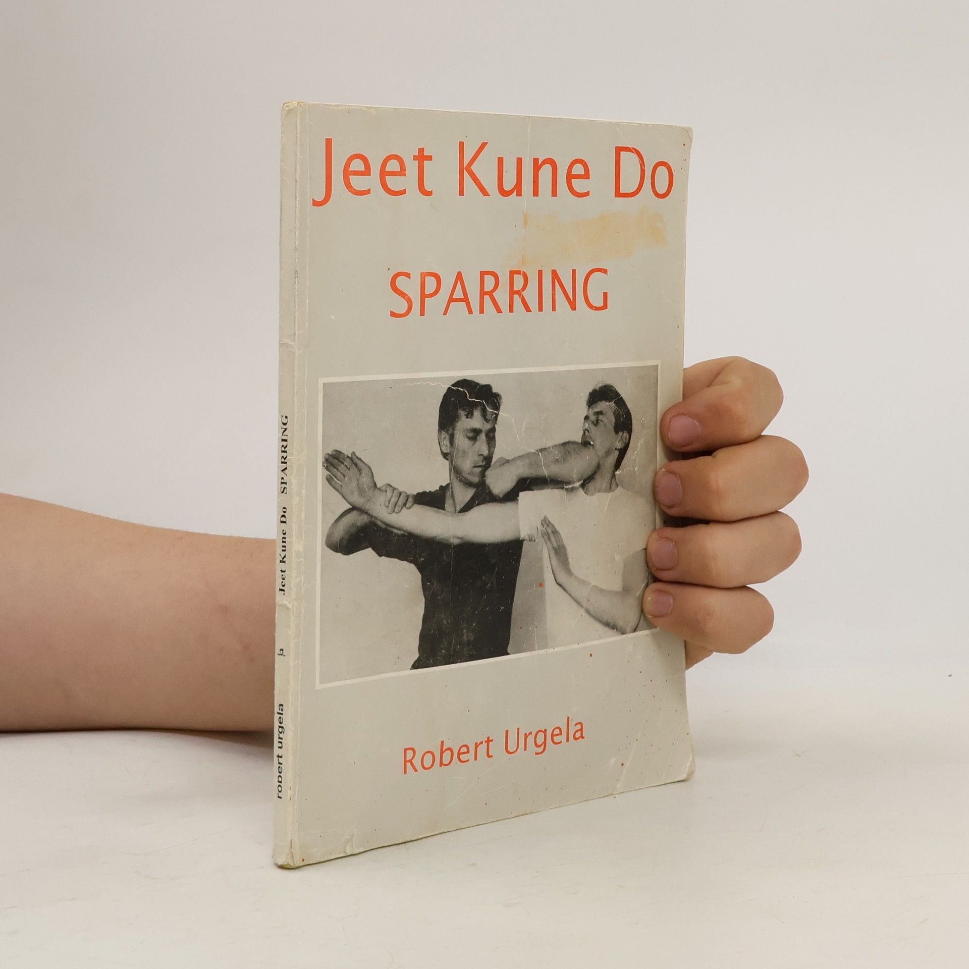 Robert Urgela Jeet Kune Do. Sparring
