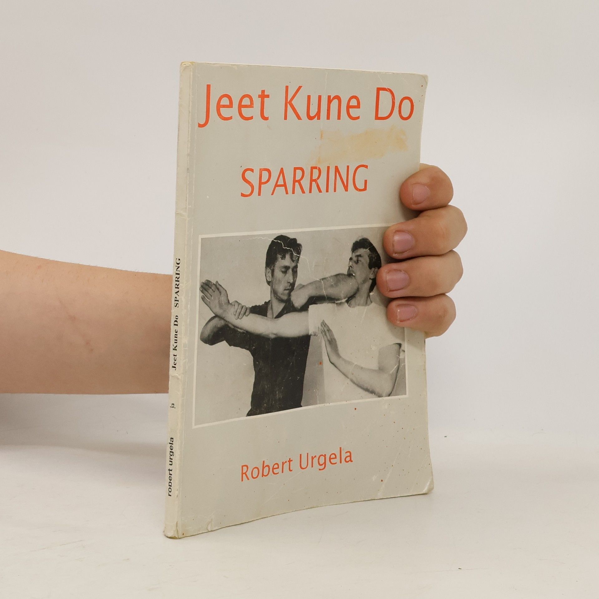 Robert Urgela Jeet Kune Do. Sparring
