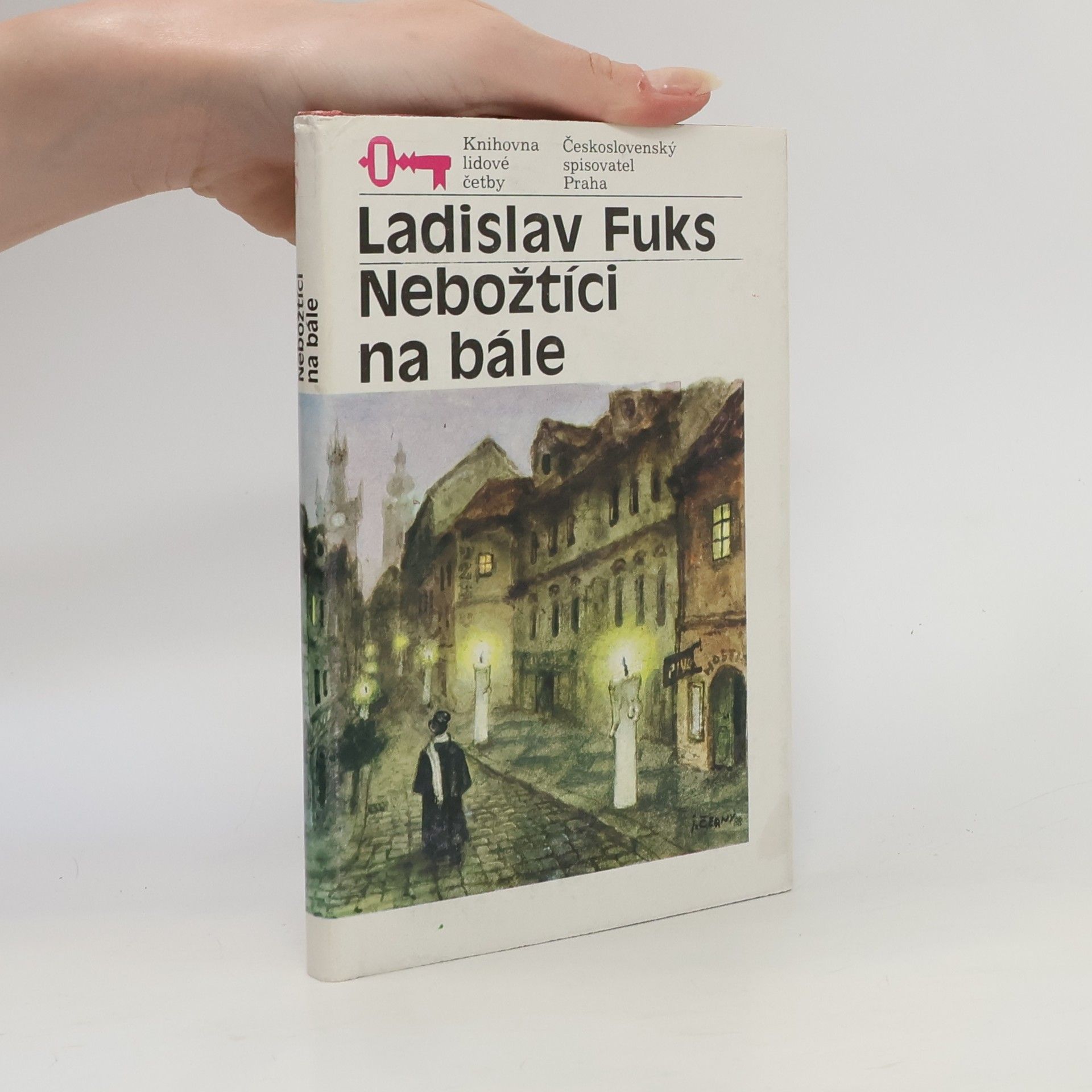 Ladislav Fuks Nebožtíci na bále