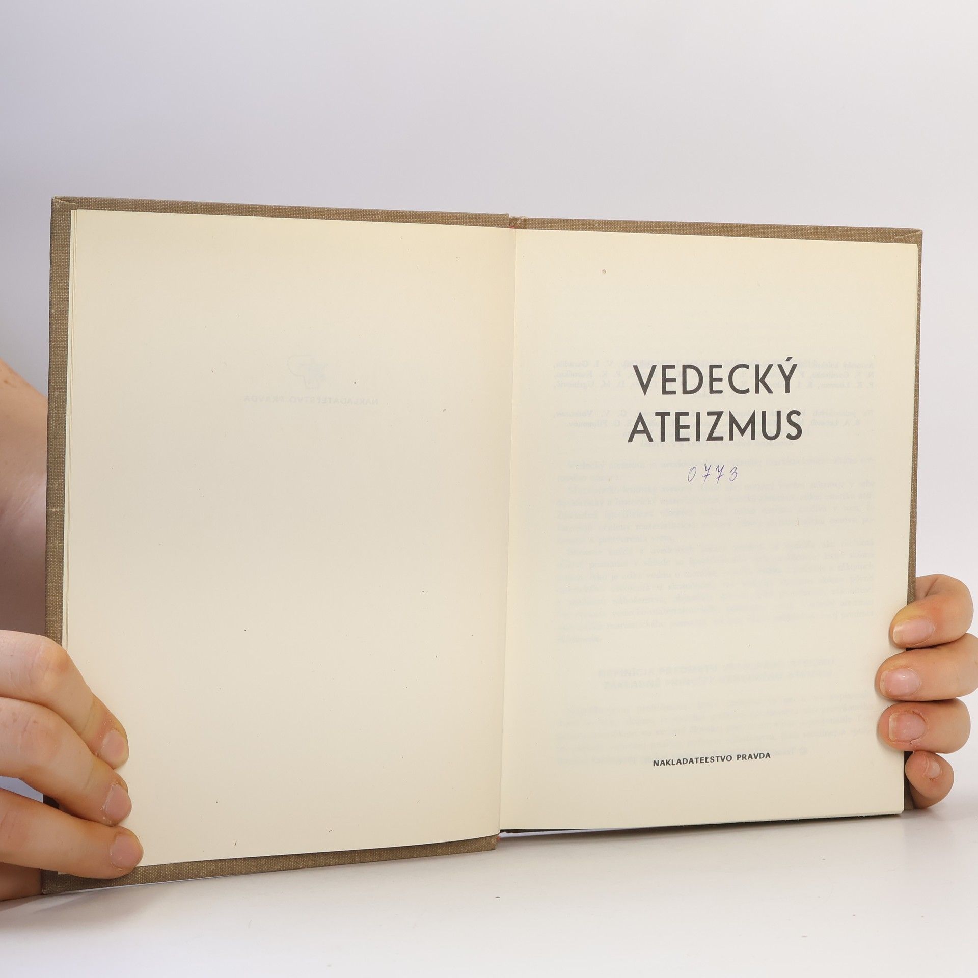 Jaroslav Čelko Vedecký ateizmus
