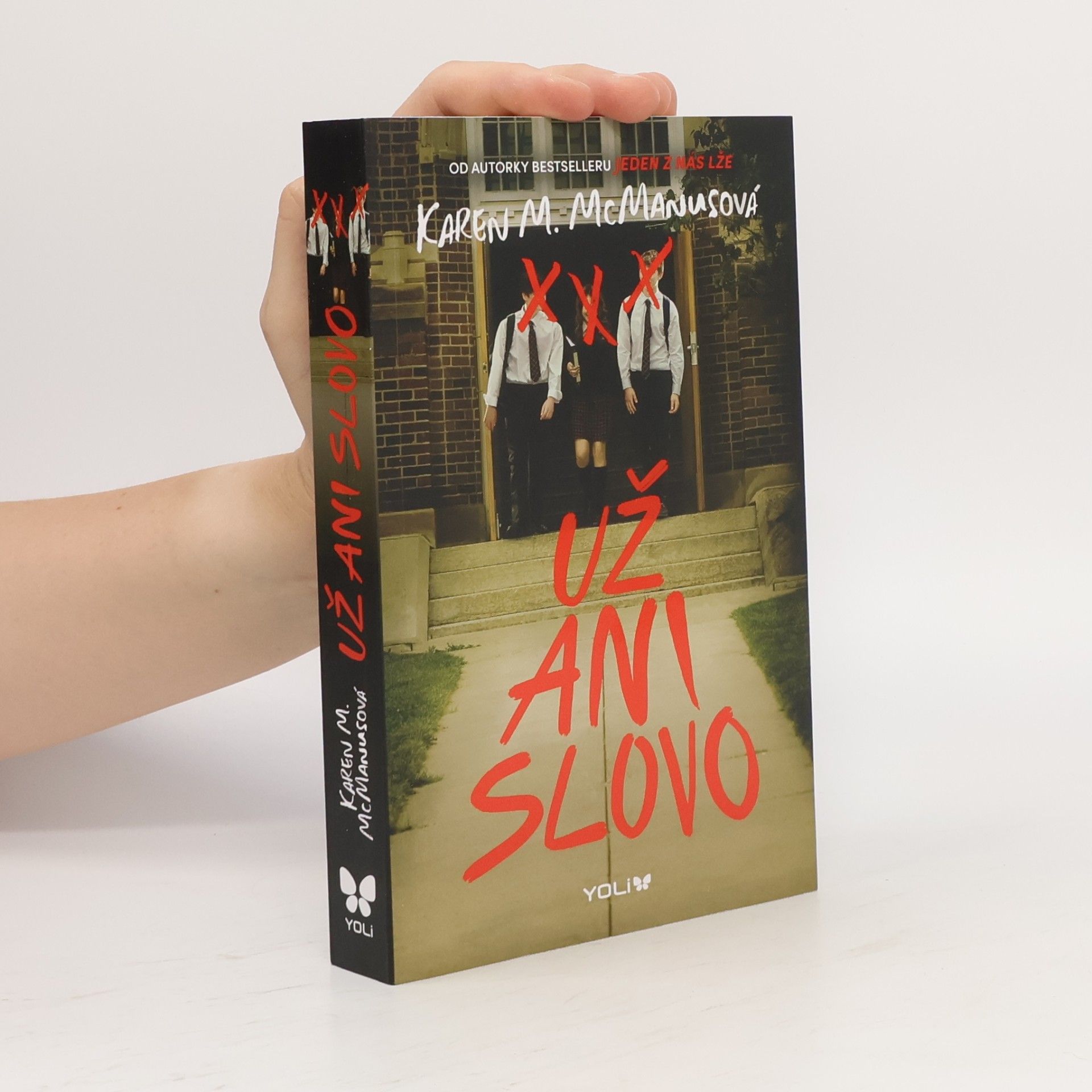 Karen M. McManus Už ani slovo