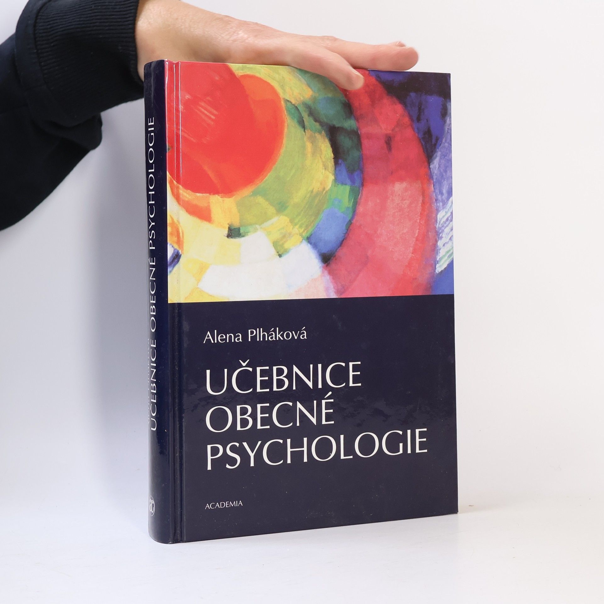Alena Plháková Učebnice obecné psychologie
