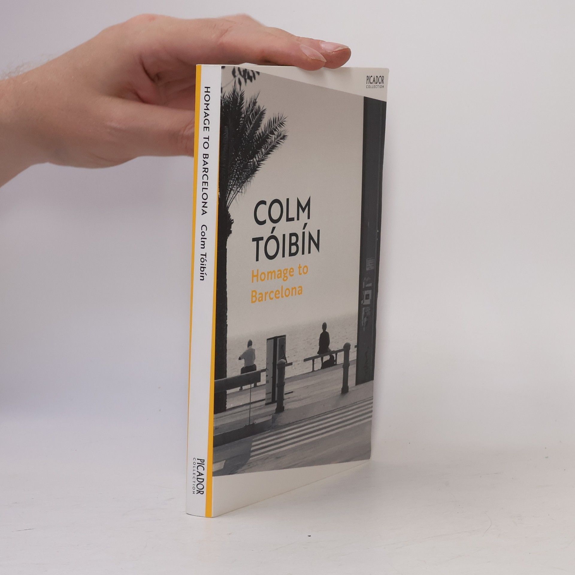 Colm Tóibín Picador Collection: Homage to Barcelona