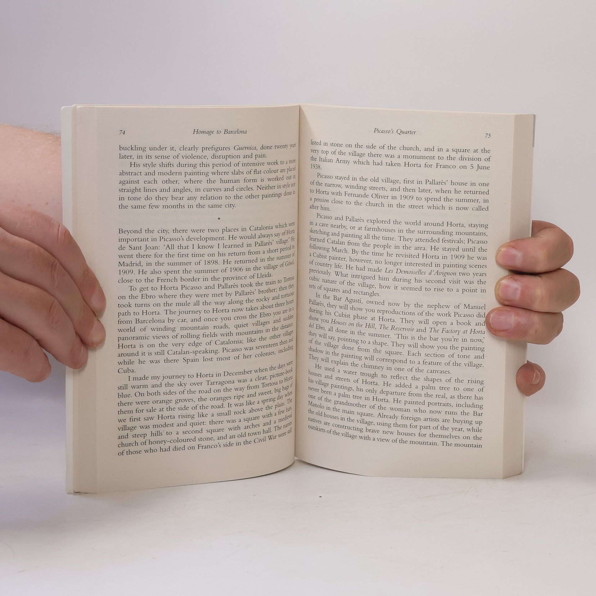 Colm Tóibín Picador Collection: Homage to Barcelona