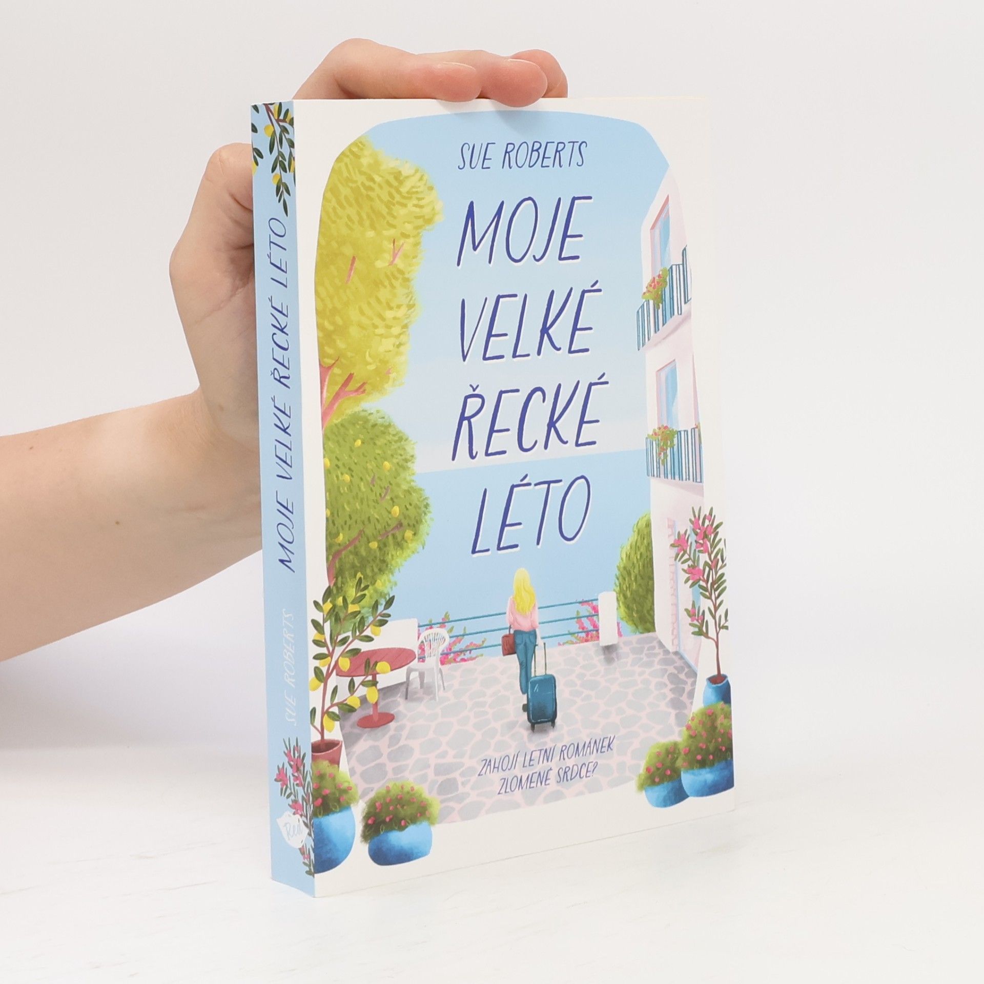 Sue Roberts Moje velké řecké léto