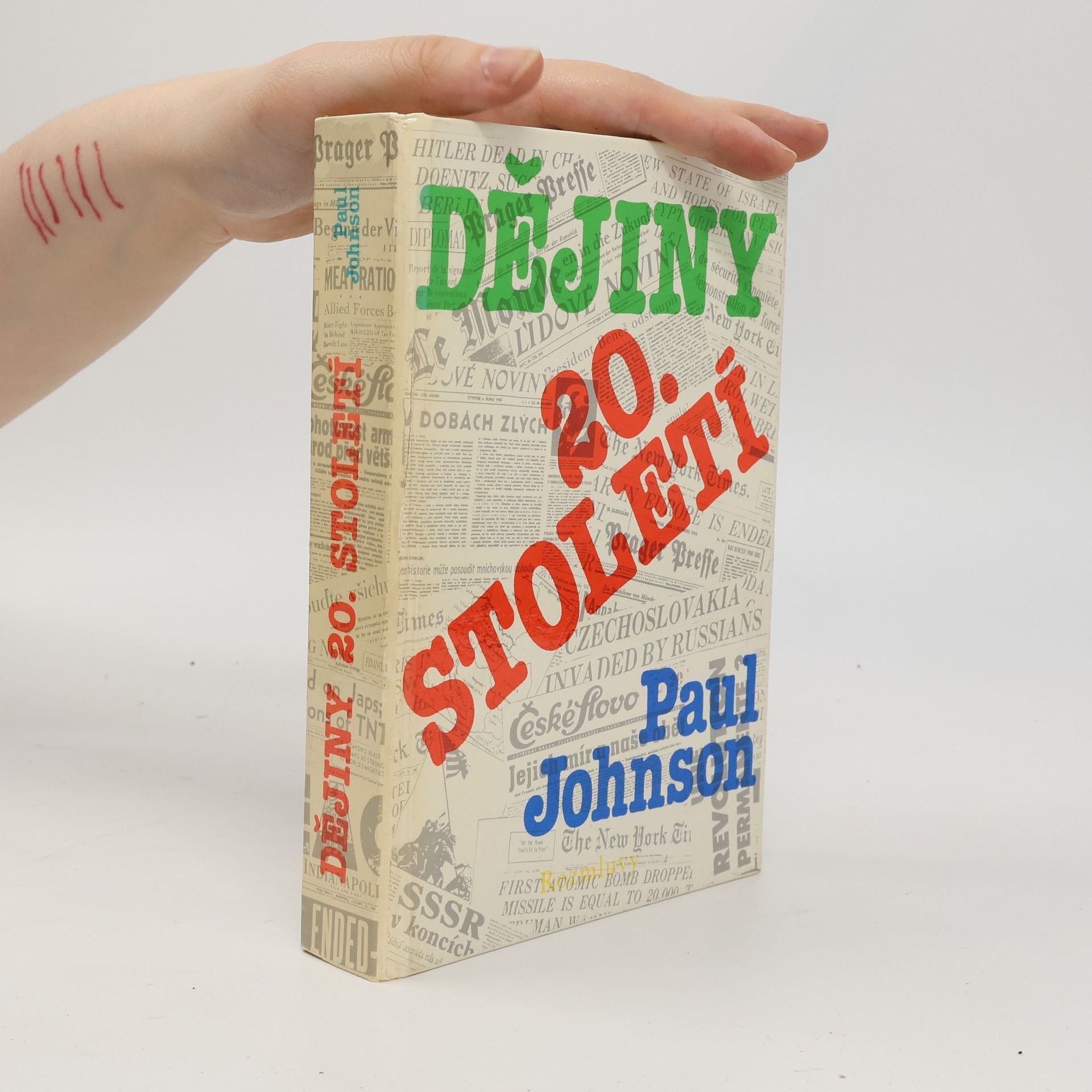 Paul Johnson Dějiny 20. století