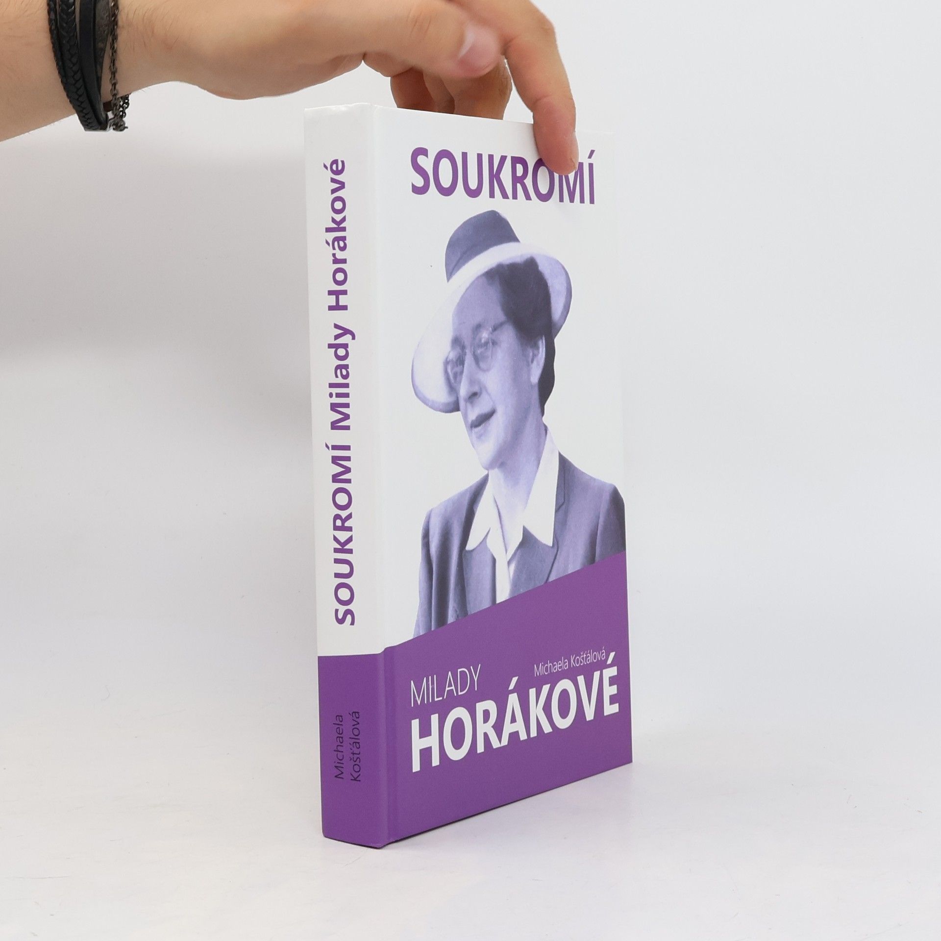 Michaela Košťálová Soukromí Milady Horákové