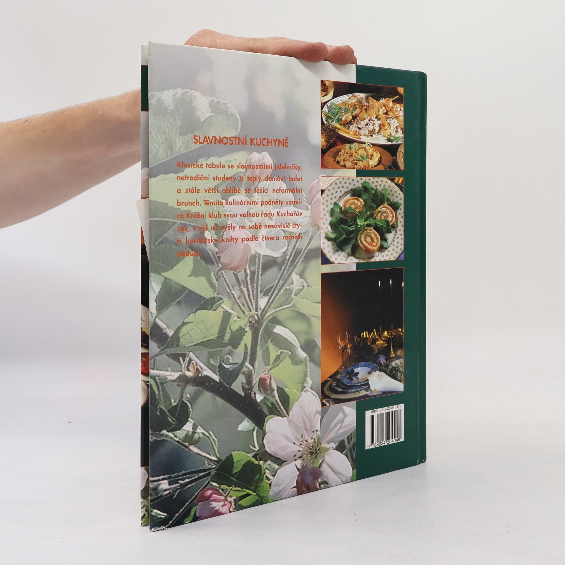 Eugen Stumpf Kuchařův rok. Slavnostní evropská a exotická kuchyně : menu, bufetové pohoštění a brunch