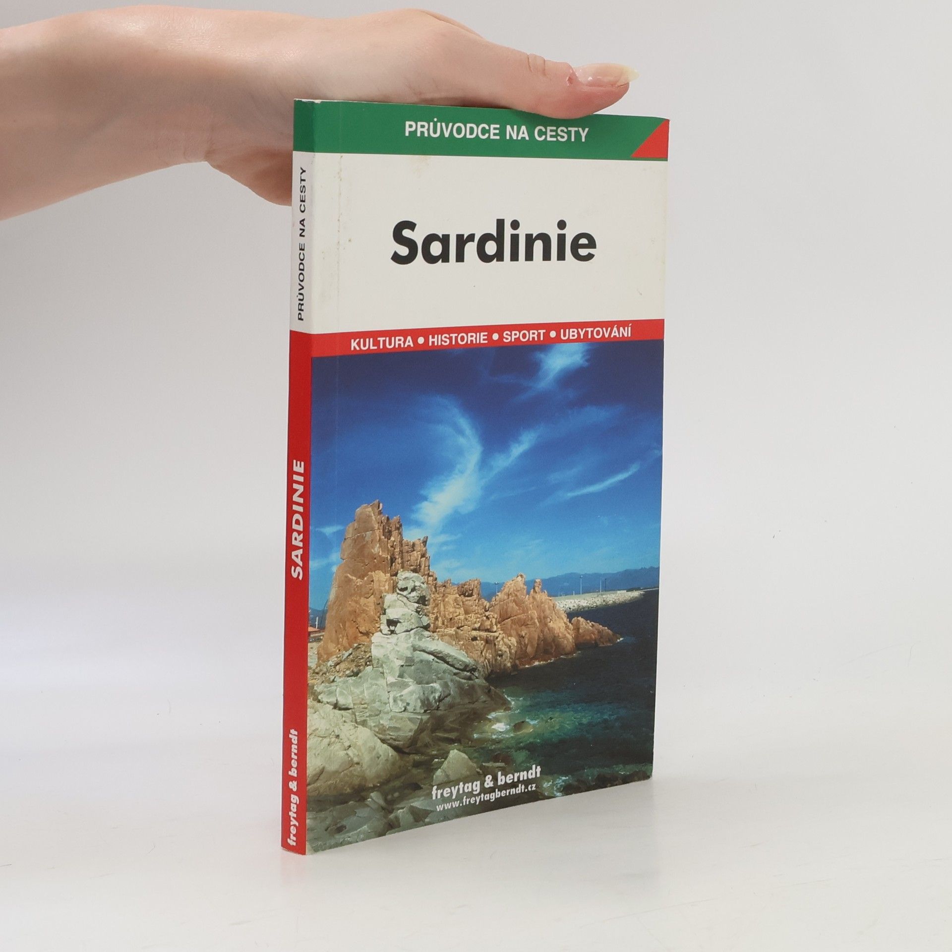 Autorenkollektiv Sardinie. Průvodce na cesty