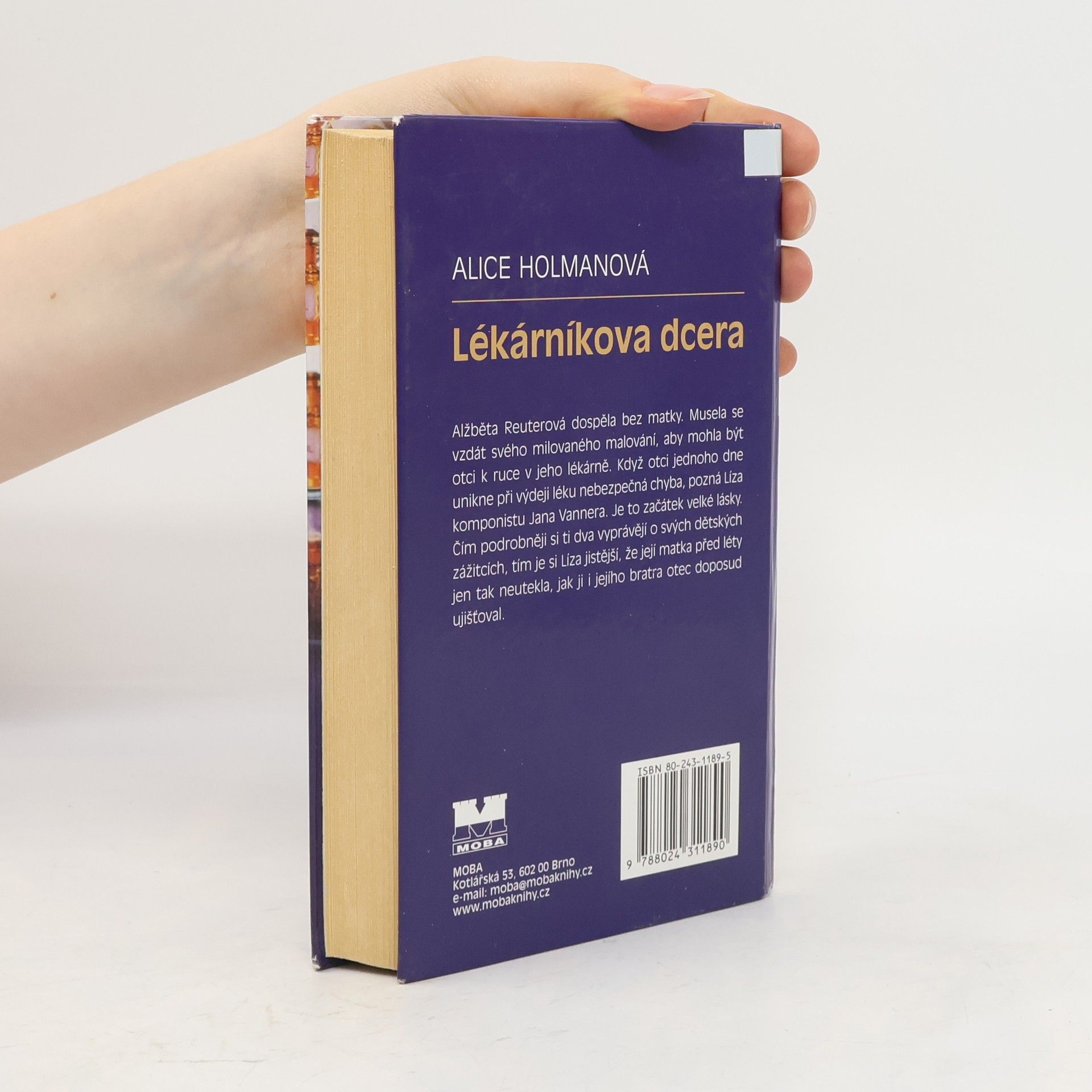 Alice Holmanová Lékárníkova dcera