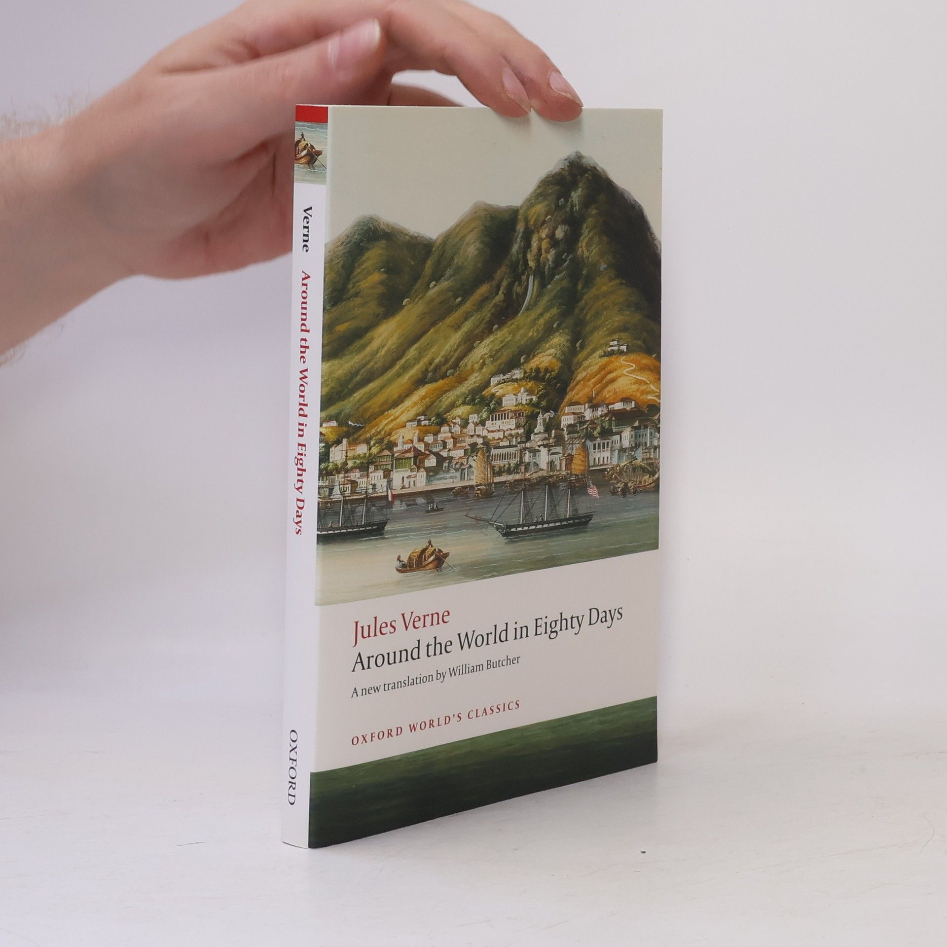 Jules Verne Around the World in Eighty Days