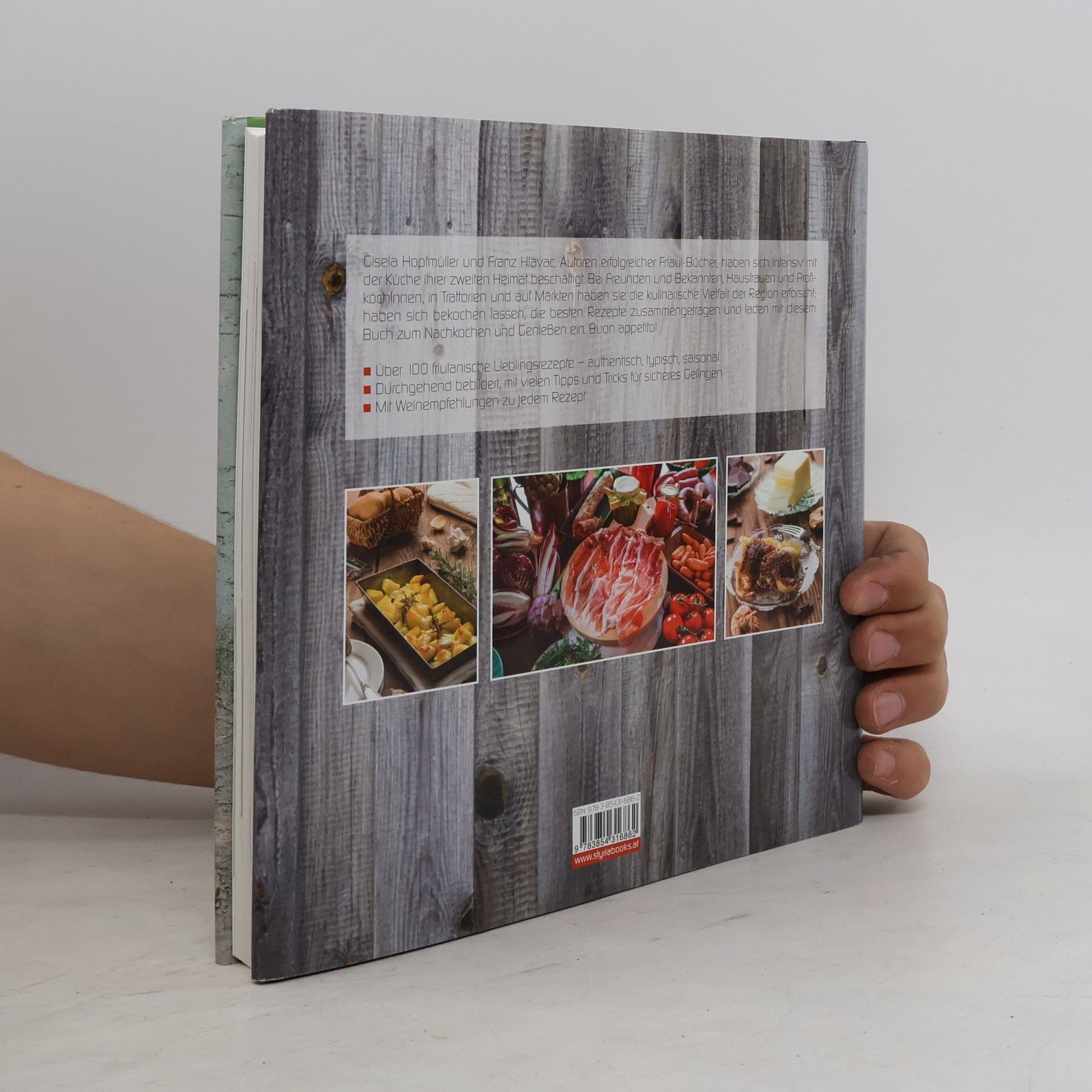 Gisela Hopfmüller Unsere Friaul-Rezepte