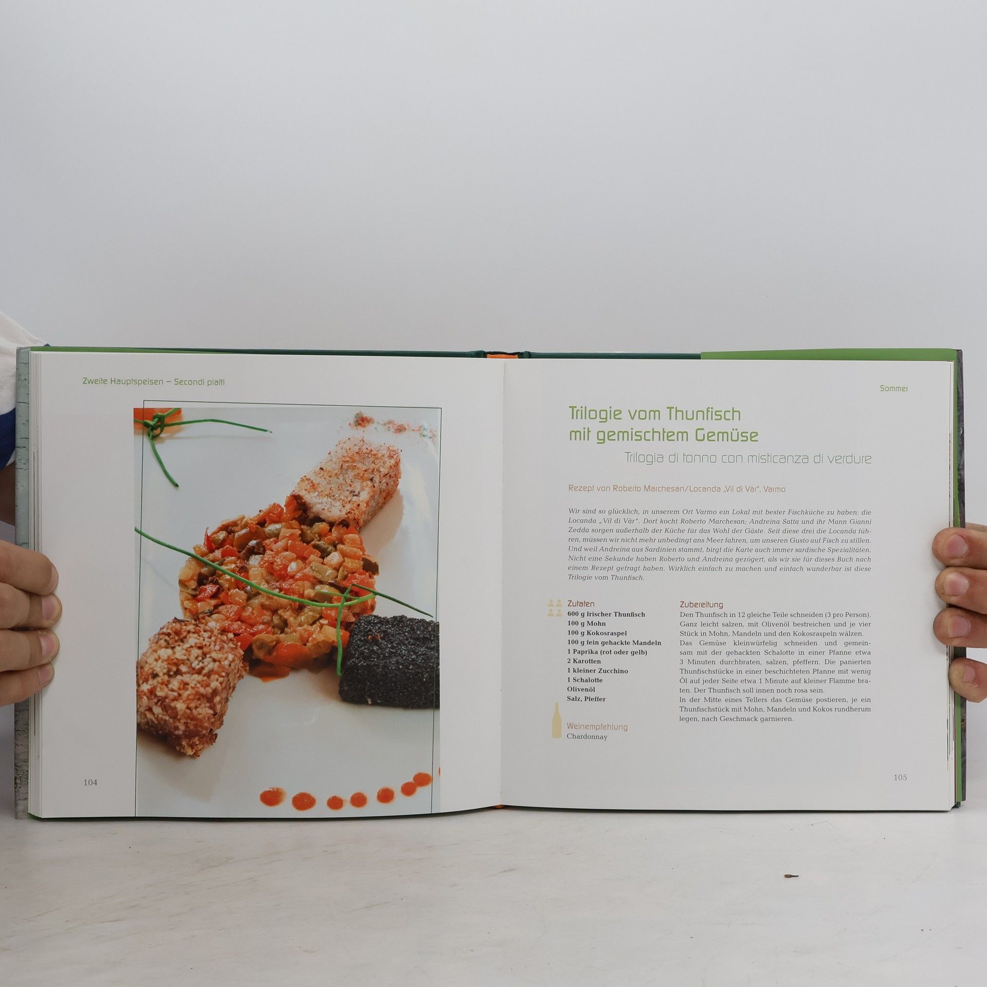 Gisela Hopfmüller Unsere Friaul-Rezepte
