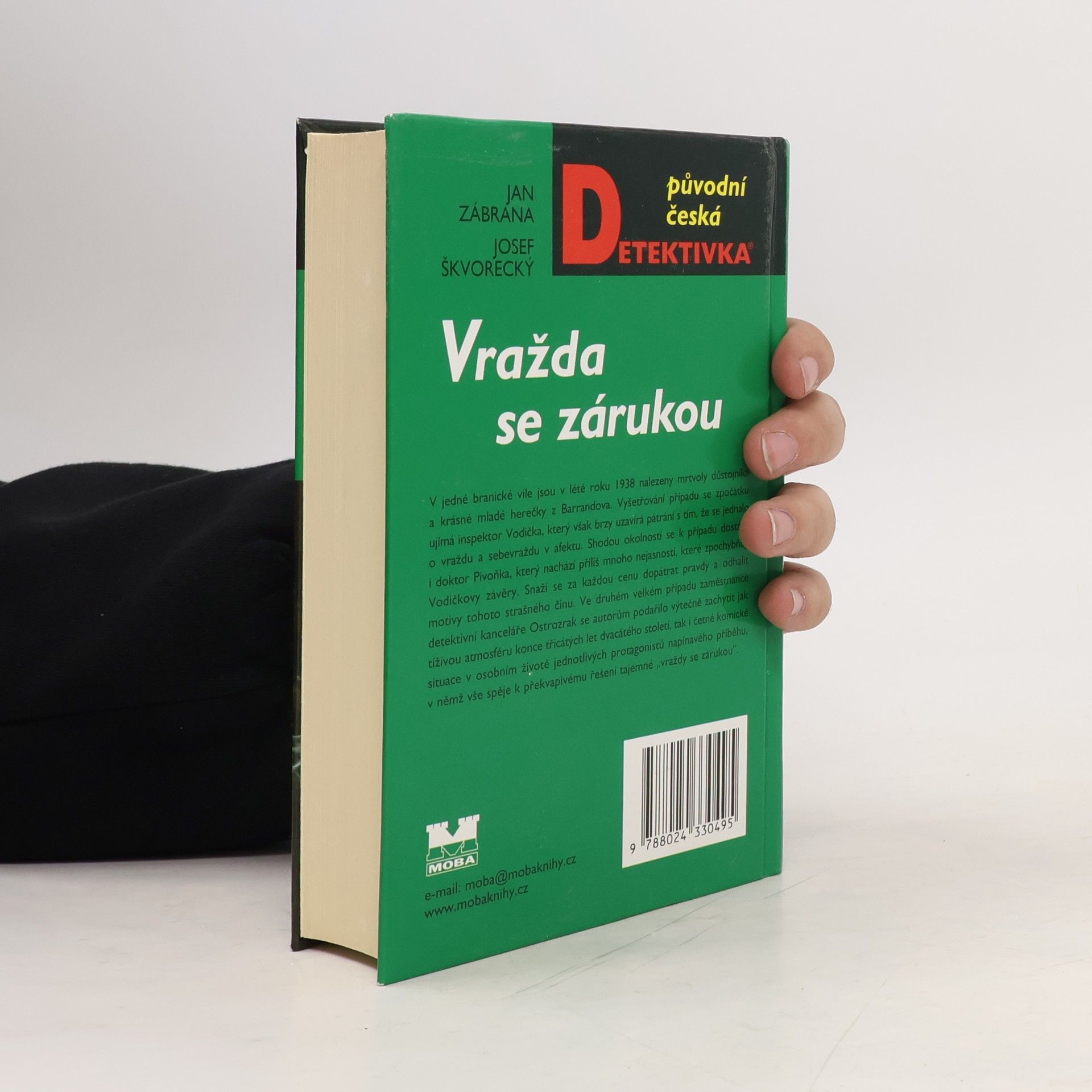 Josef Škvorecký Vražda se zárukou